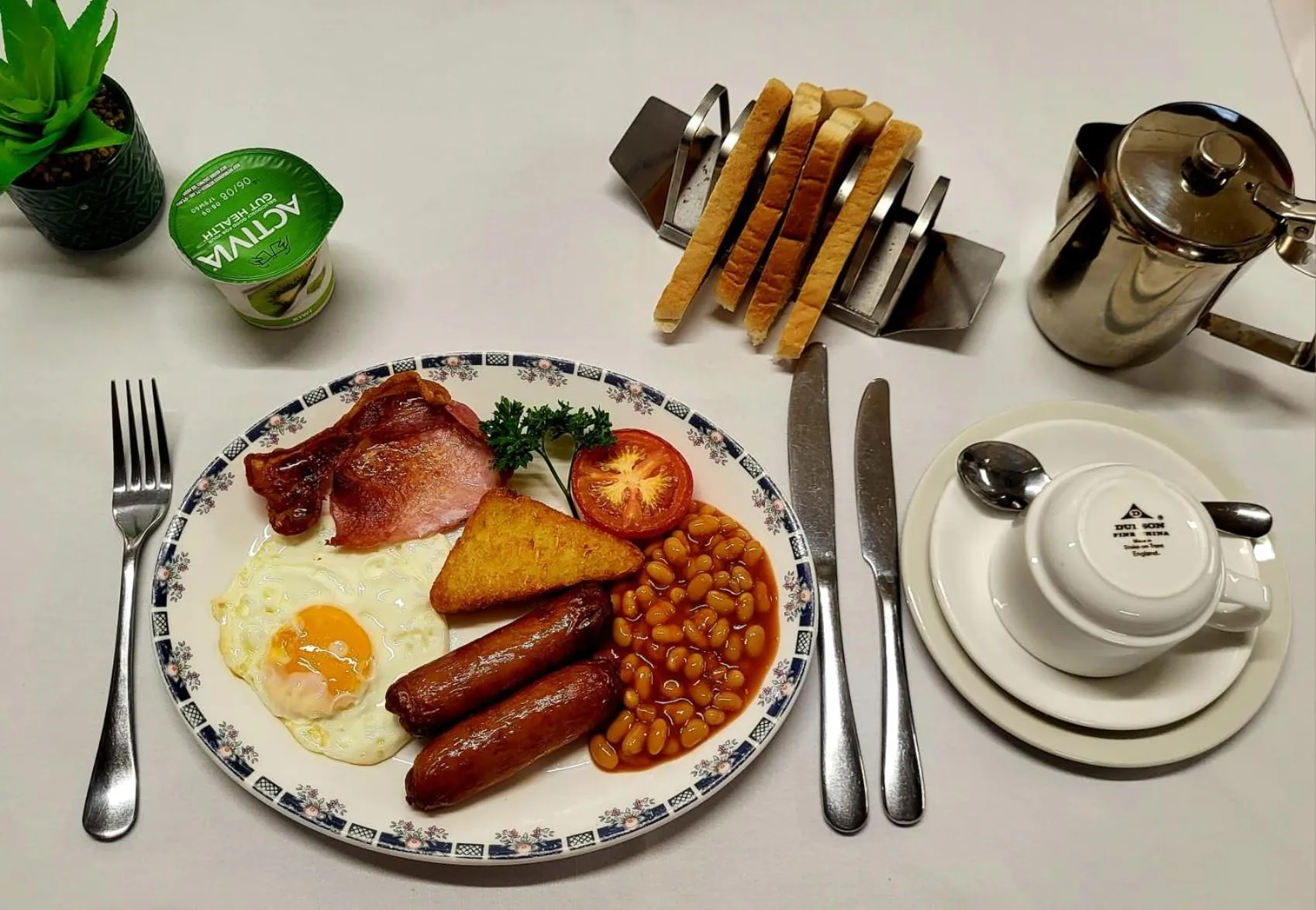 Breakfast in At Caledonia