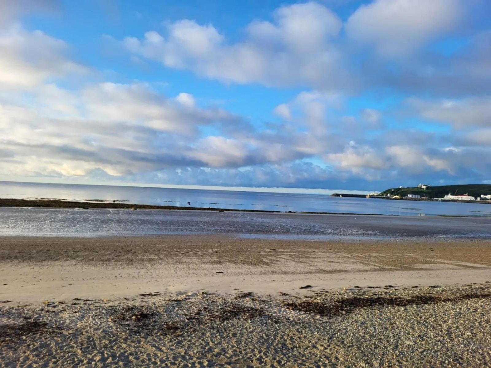 Sea view in At Caledonia