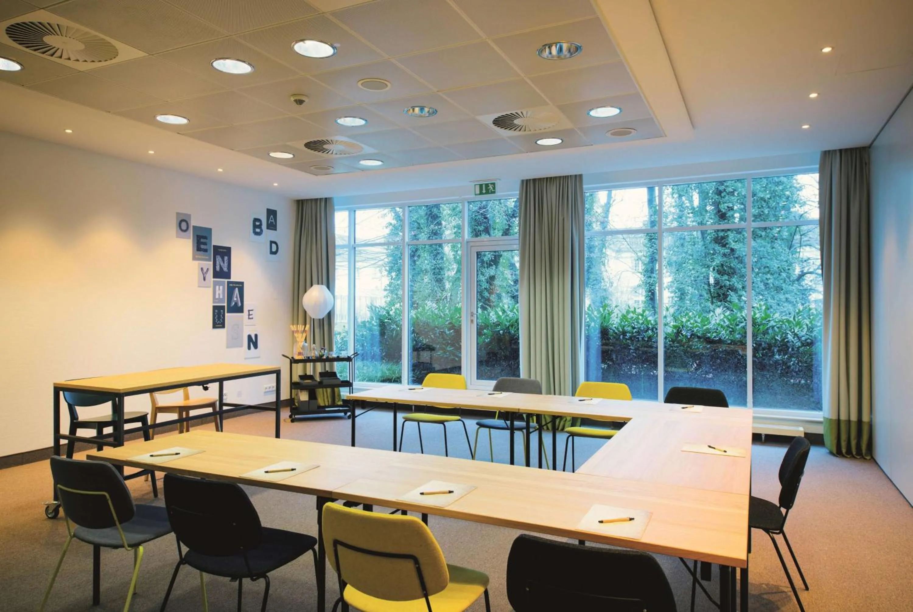 Meeting/conference room in Vienna House Easy by Wyndham Bad Oeynhausen