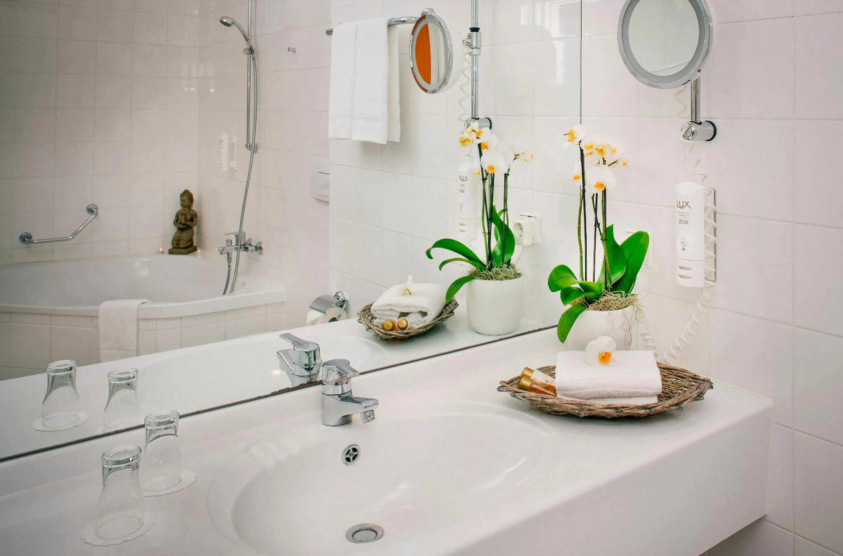 Bathroom in Vienna House Easy by Wyndham Bad Oeynhausen