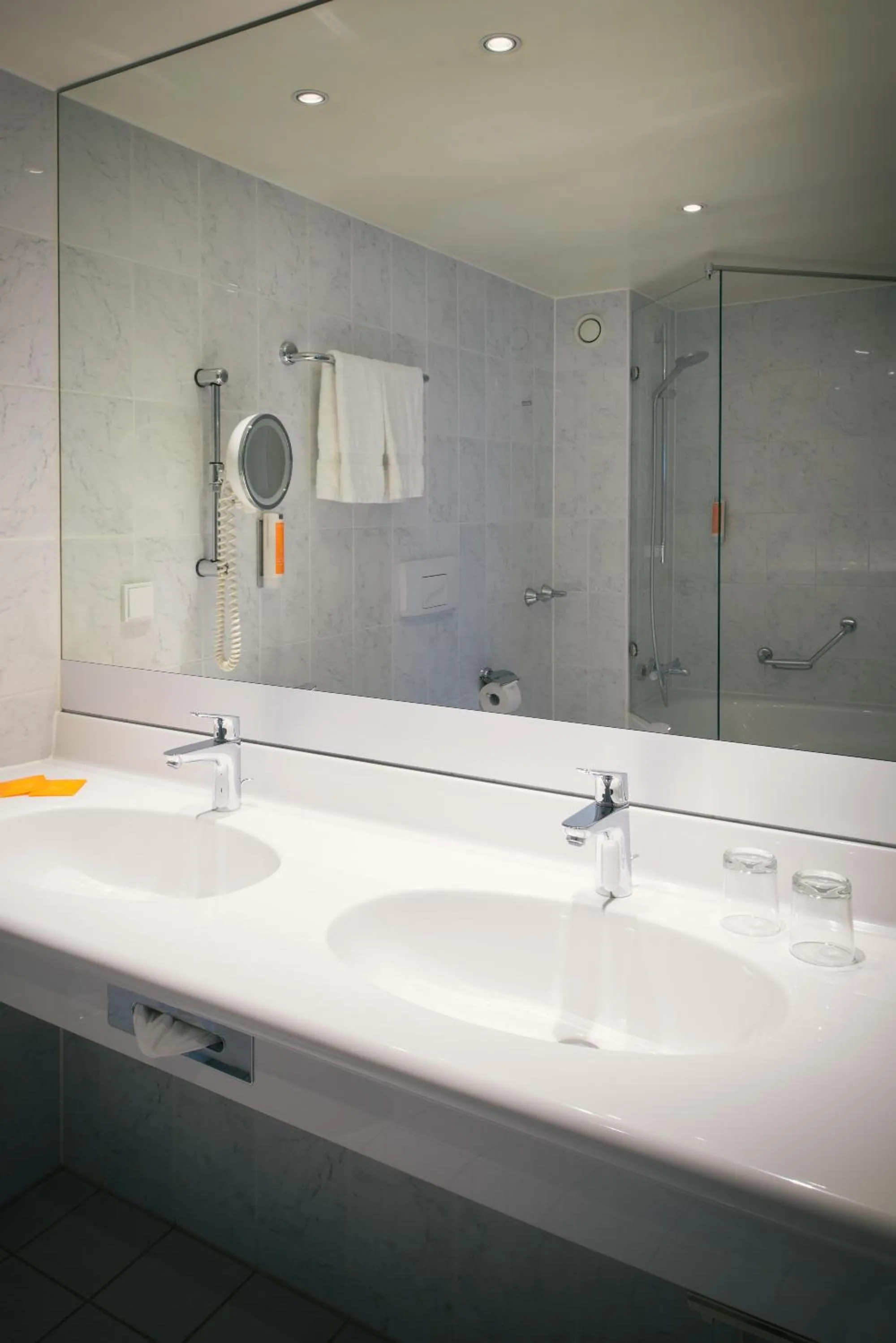 Bathroom in Vienna House Easy by Wyndham Bad Oeynhausen