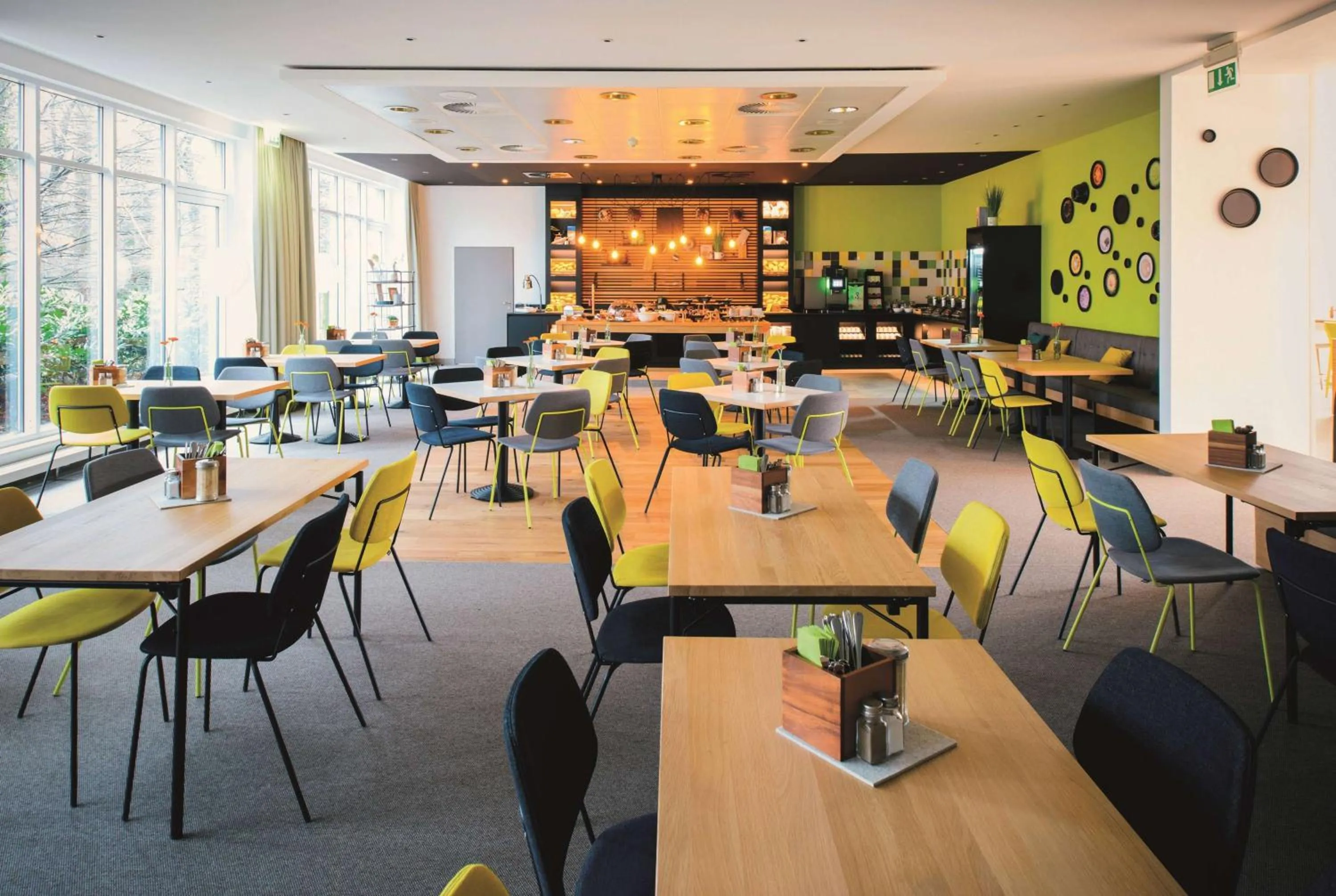 Restaurant/places to eat in Vienna House Easy by Wyndham Bad Oeynhausen