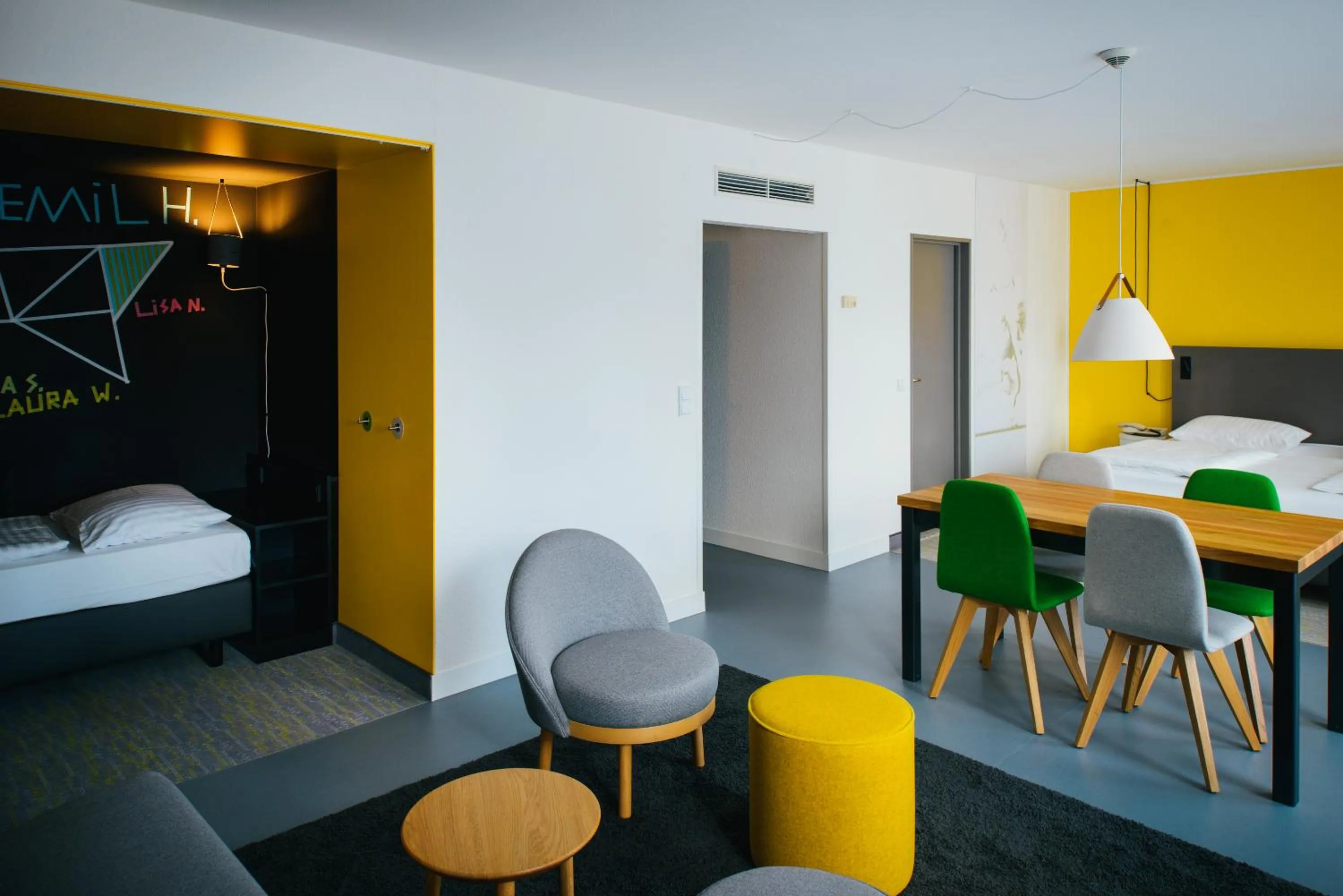 Photo of the whole room, Bed in Vienna House Easy by Wyndham Bad Oeynhausen