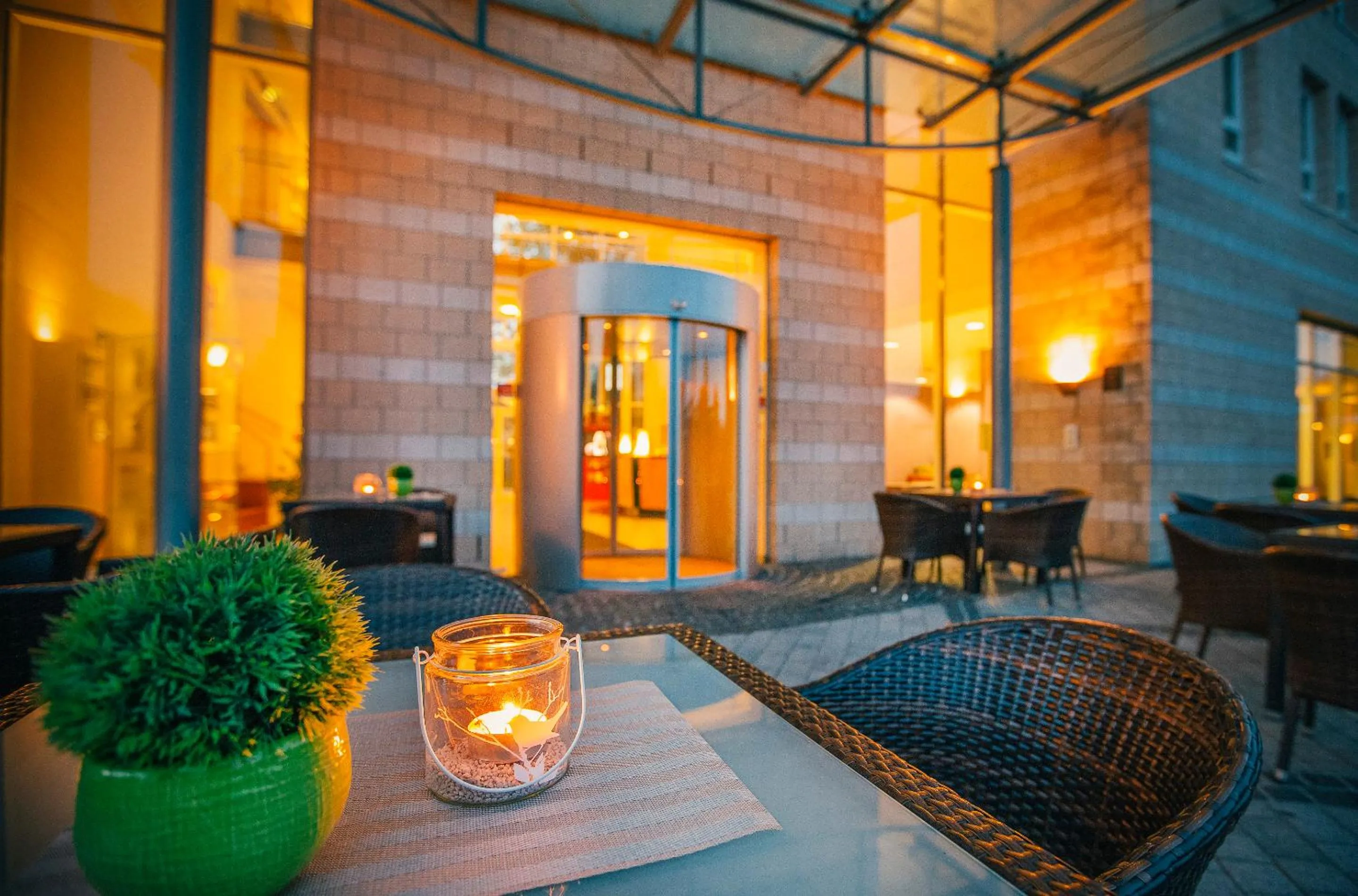 Facade/entrance in Vienna House Easy by Wyndham Bad Oeynhausen