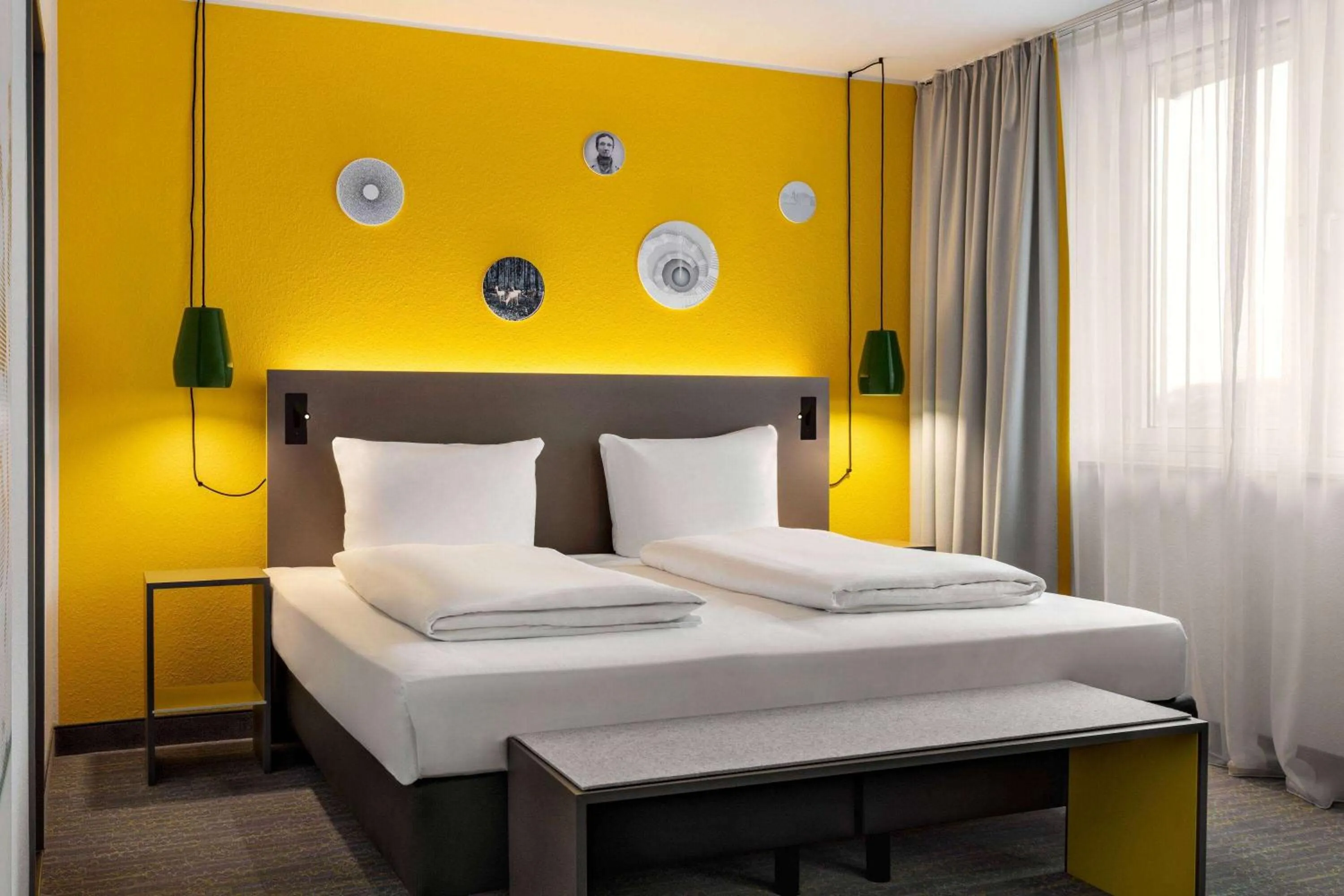 Photo of the whole room, Bed in Vienna House Easy by Wyndham Bad Oeynhausen