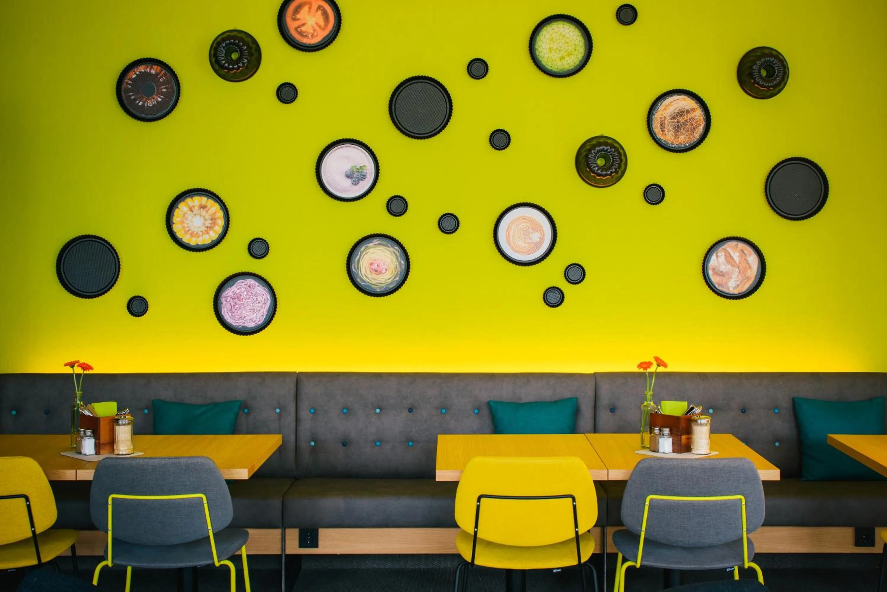 Restaurant/places to eat in Vienna House Easy by Wyndham Bad Oeynhausen