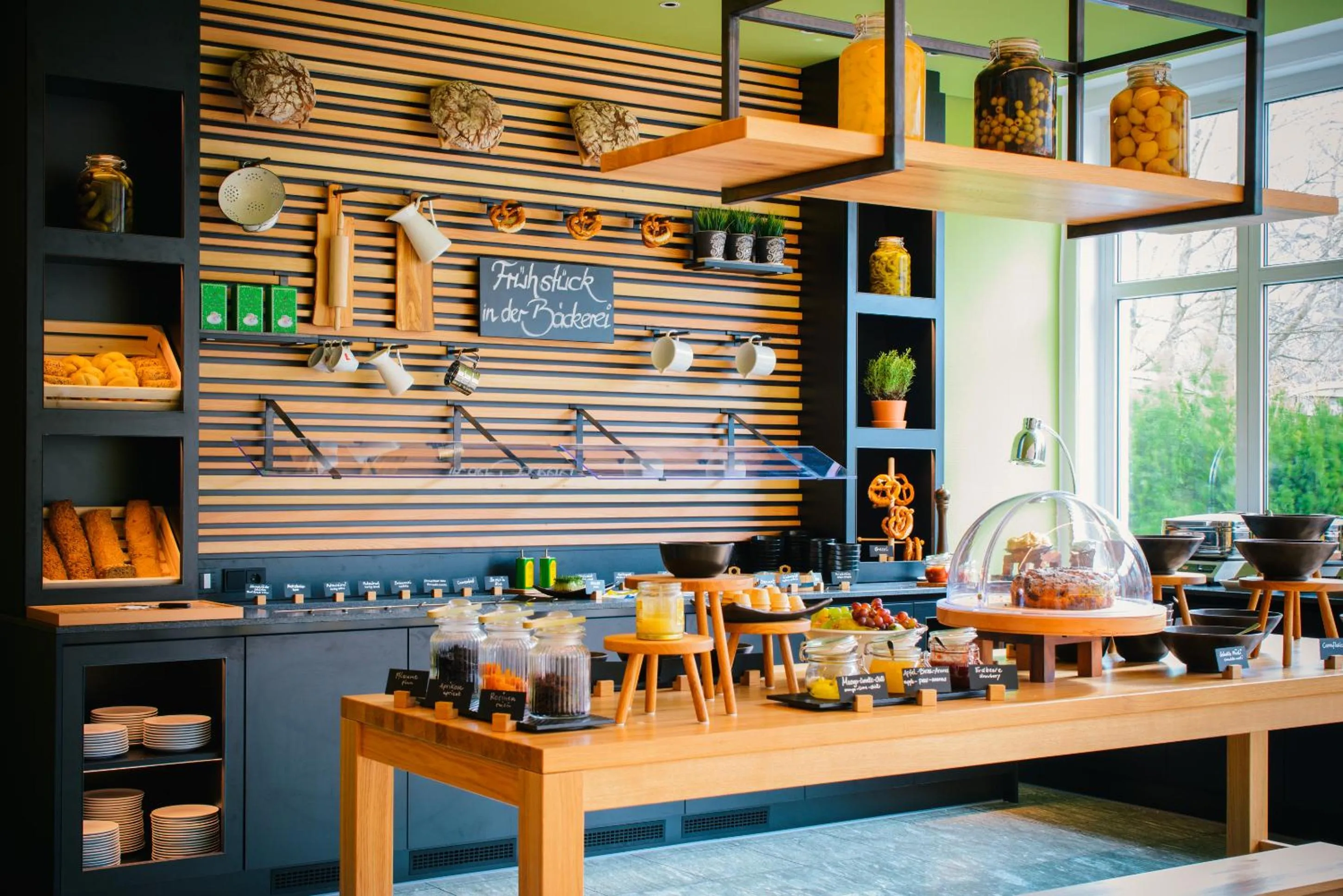 Buffet breakfast in Vienna House Easy by Wyndham Bad Oeynhausen