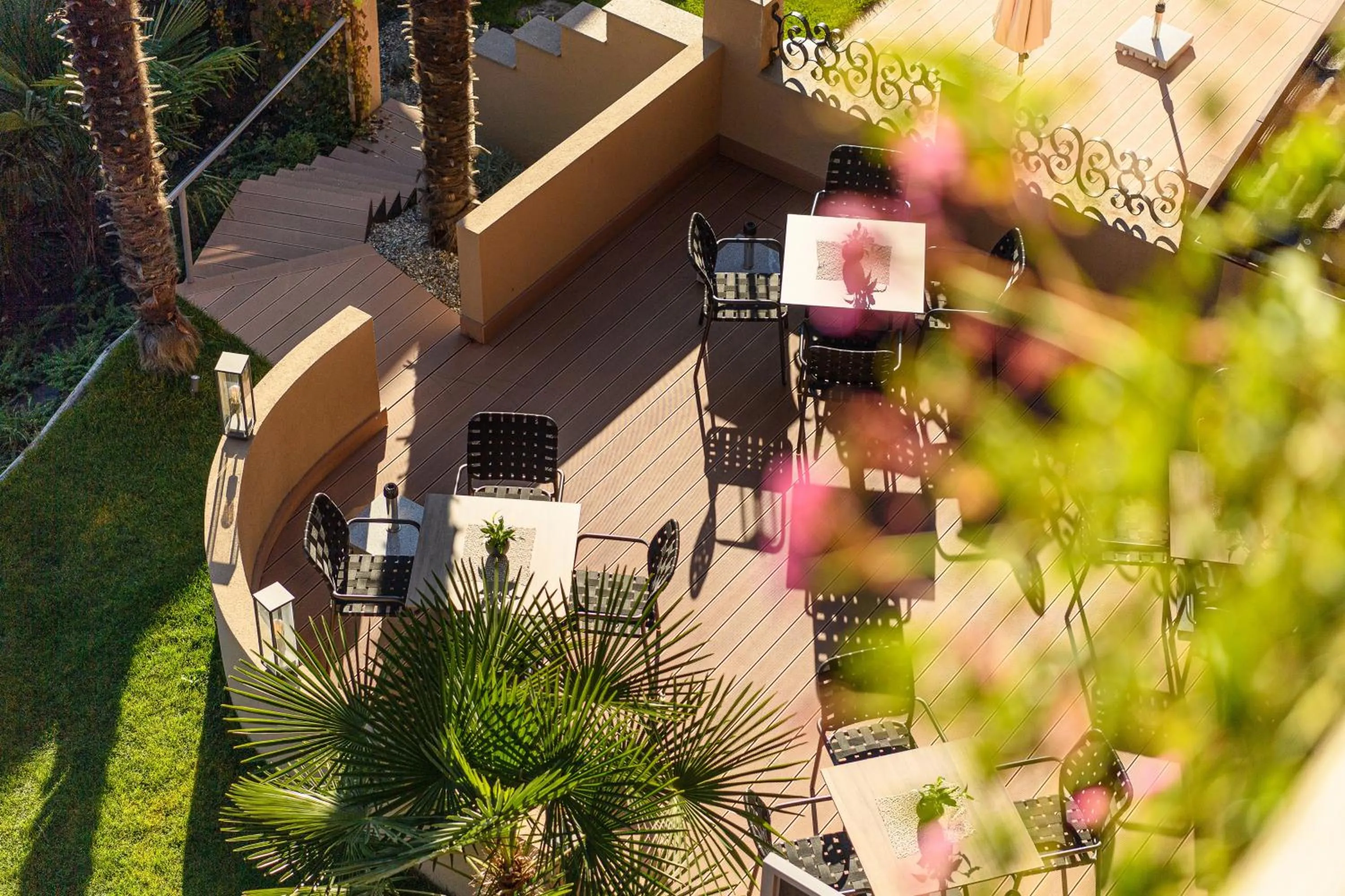 Balcony/Terrace in MONDI Hotel Tscherms