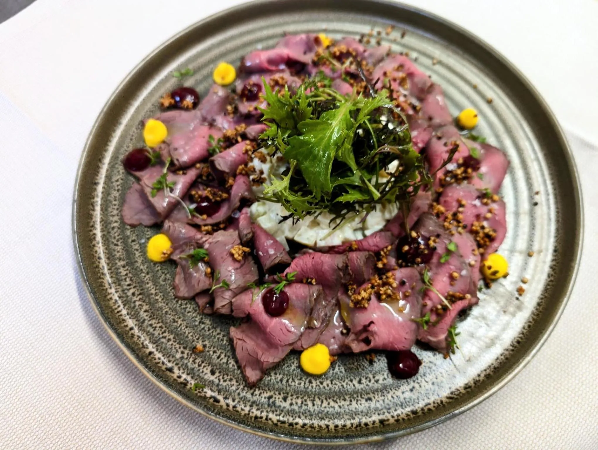 Restaurant/places to eat in MONDI Hotel Tscherms