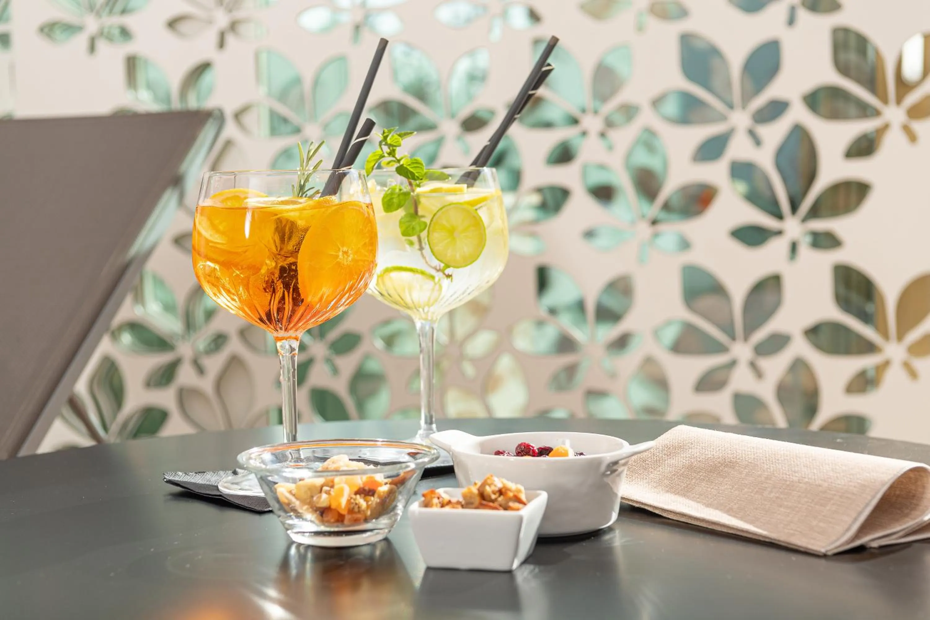 Drinks in MONDI Hotel Tscherms