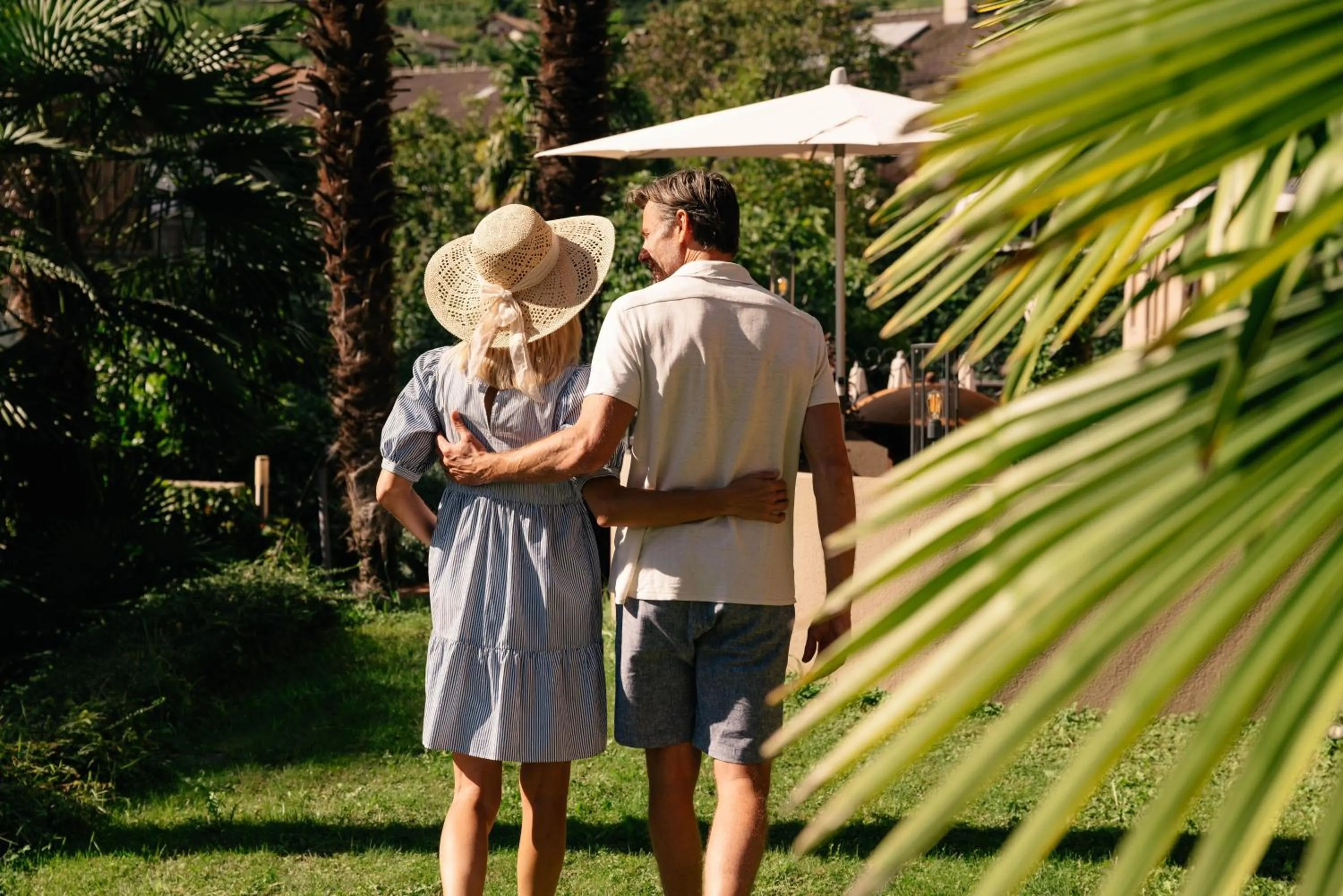 Garden in MONDI Hotel Tscherms