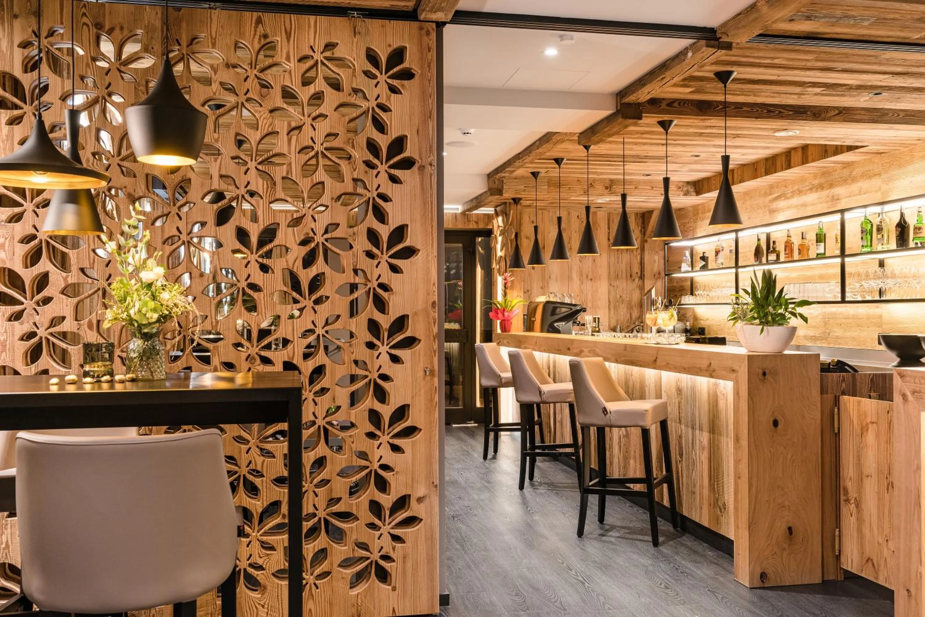 Lobby or reception in MONDI Hotel Tscherms