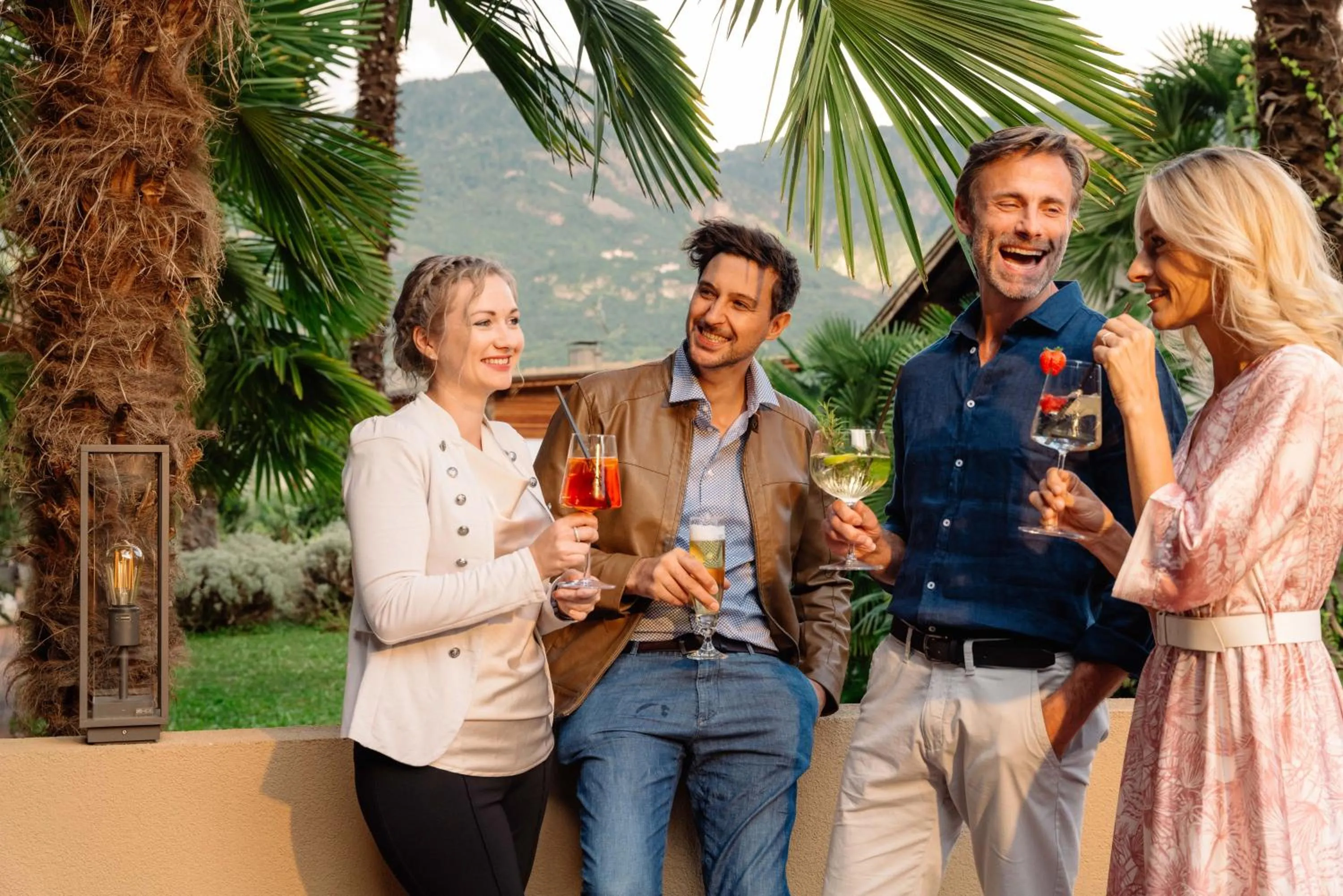 Balcony/Terrace in MONDI Hotel Tscherms