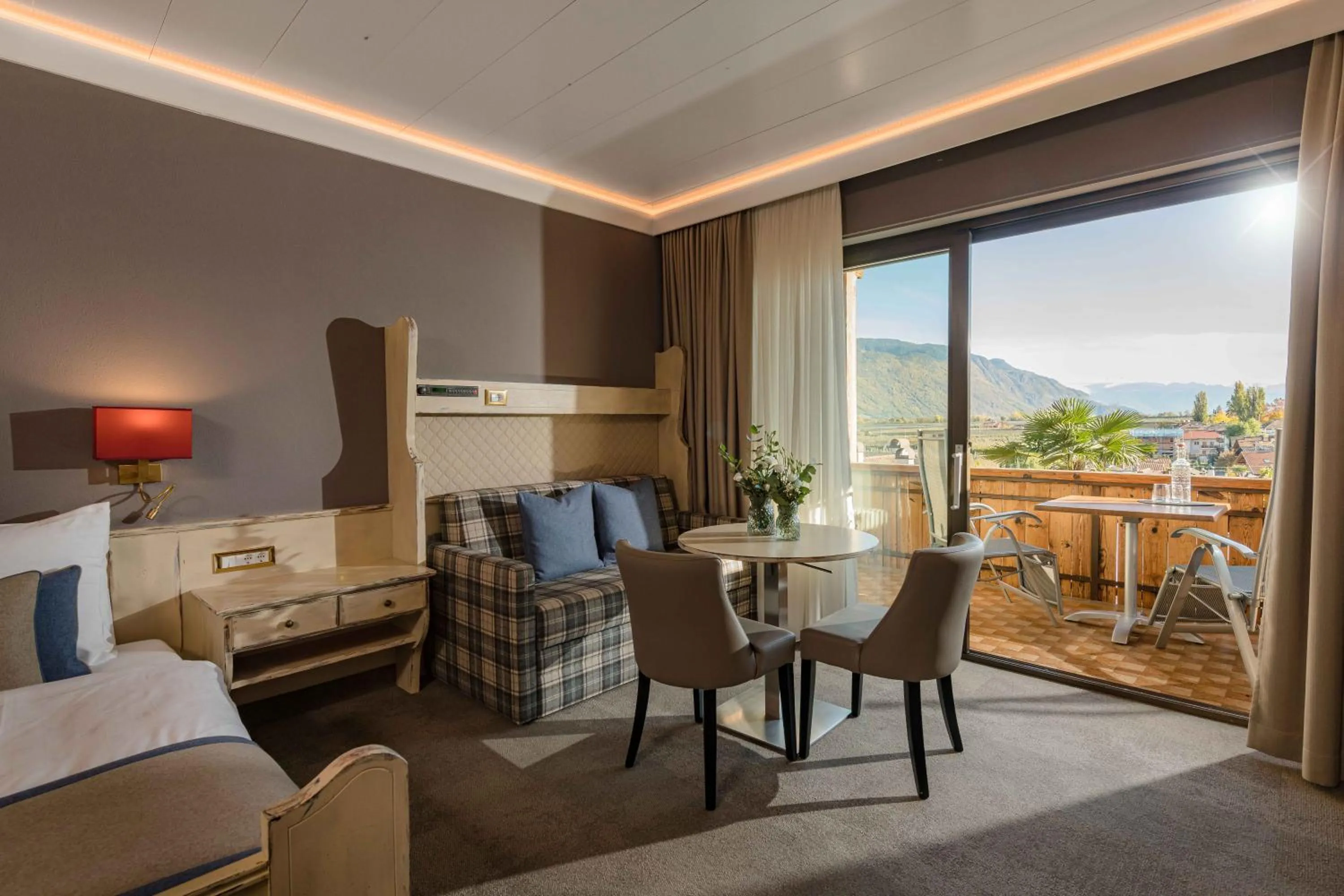 Photo of the whole room in MONDI Hotel Tscherms