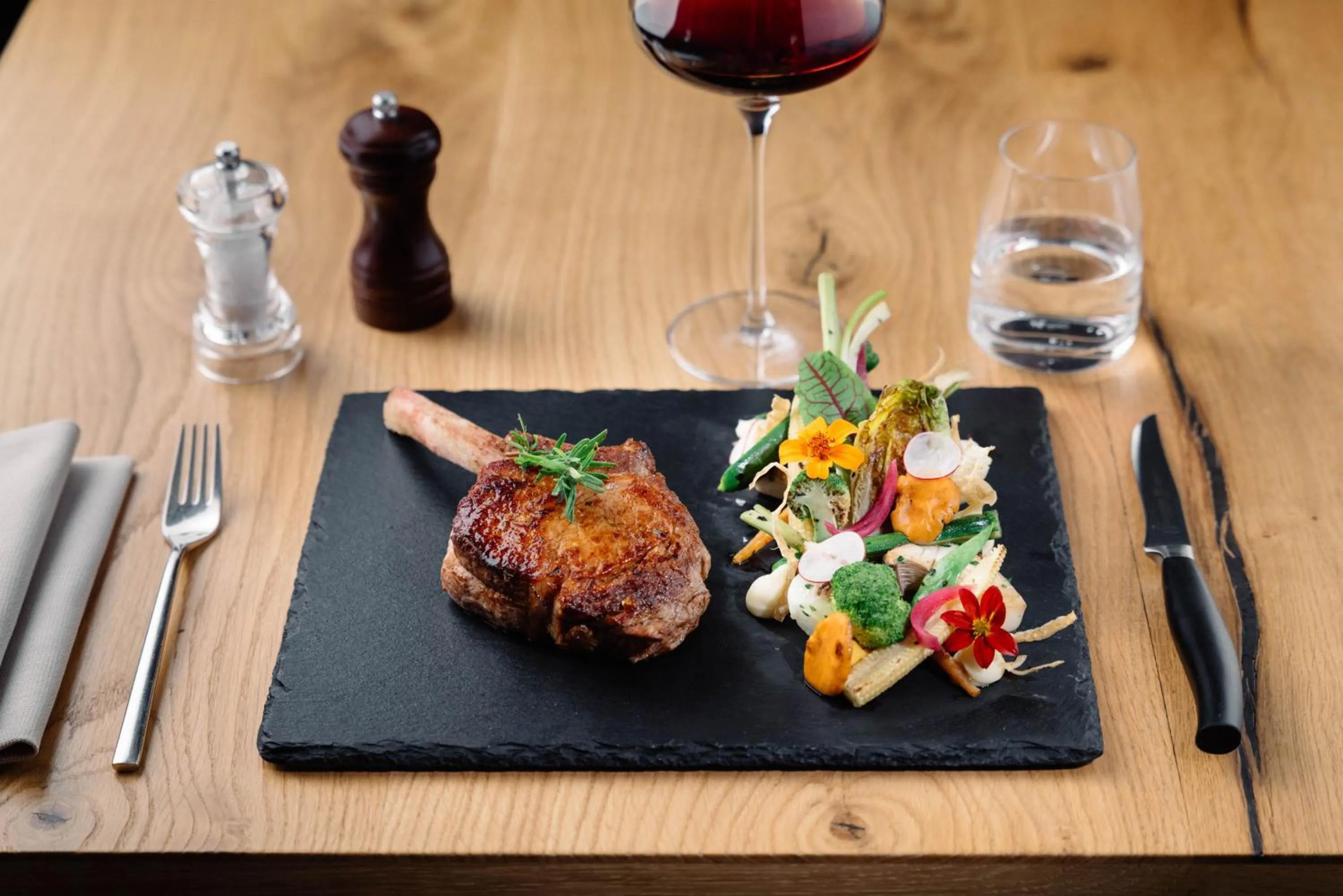 Restaurant/places to eat in MONDI Hotel Tscherms