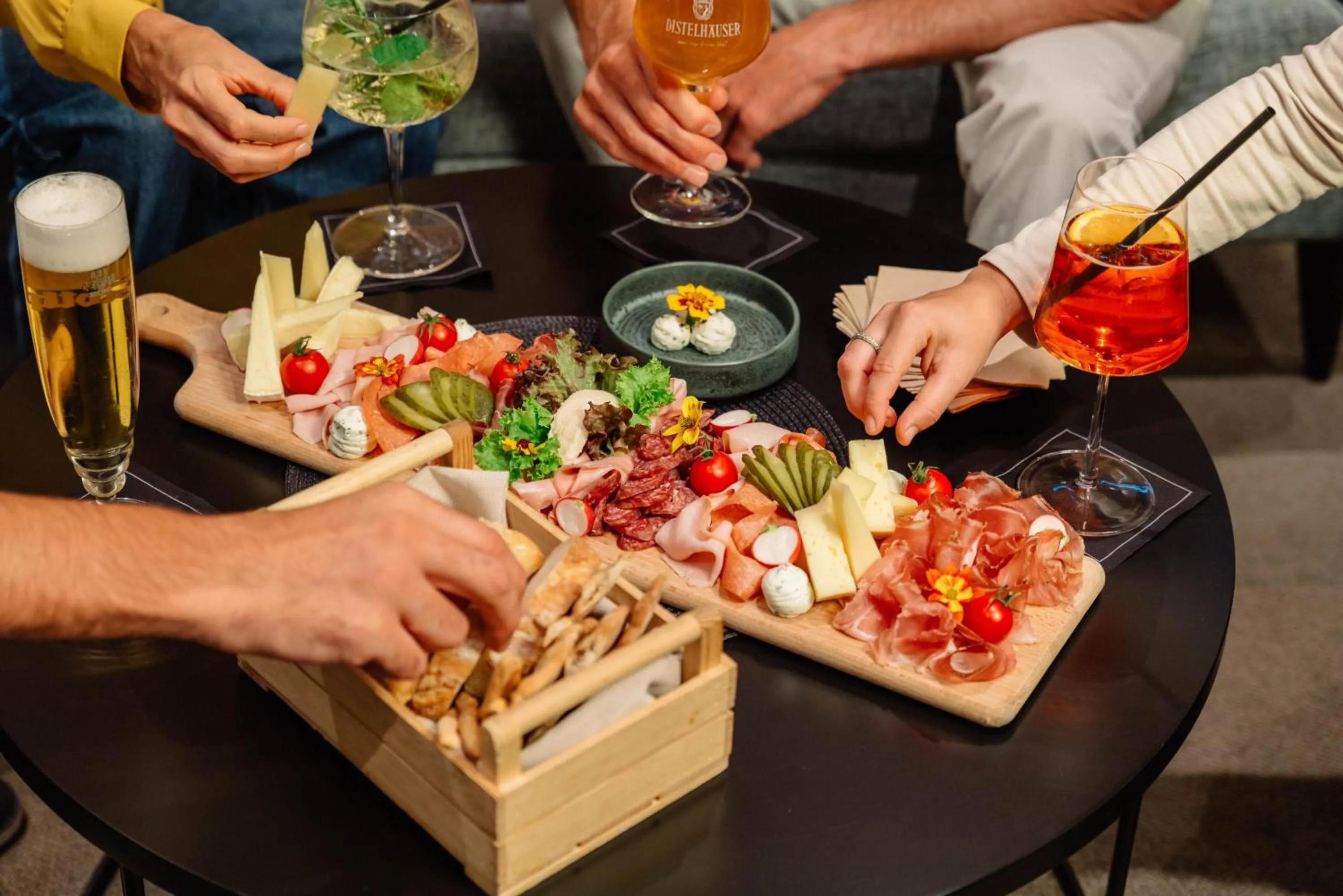 Restaurant/places to eat in MONDI Hotel Tscherms