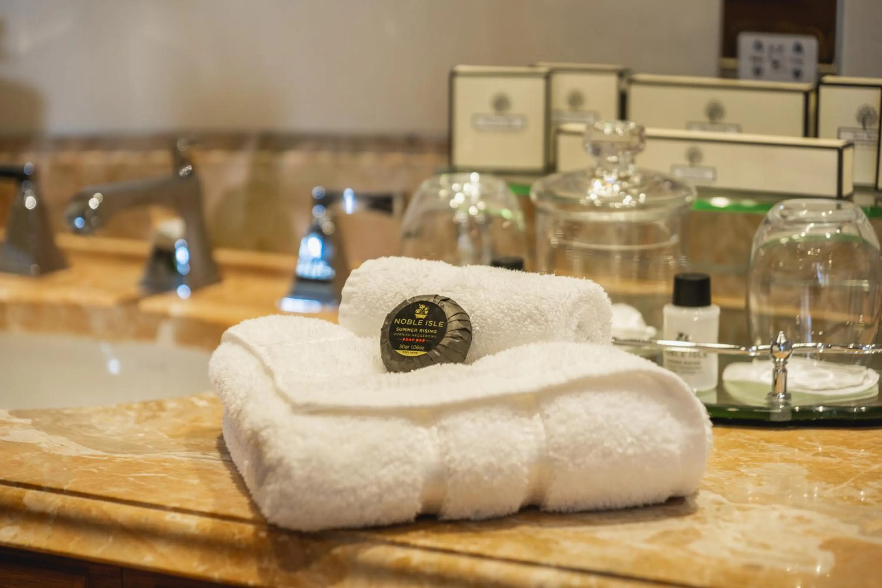 Bathroom in Trump MacLeod House & Lodge, Scotland