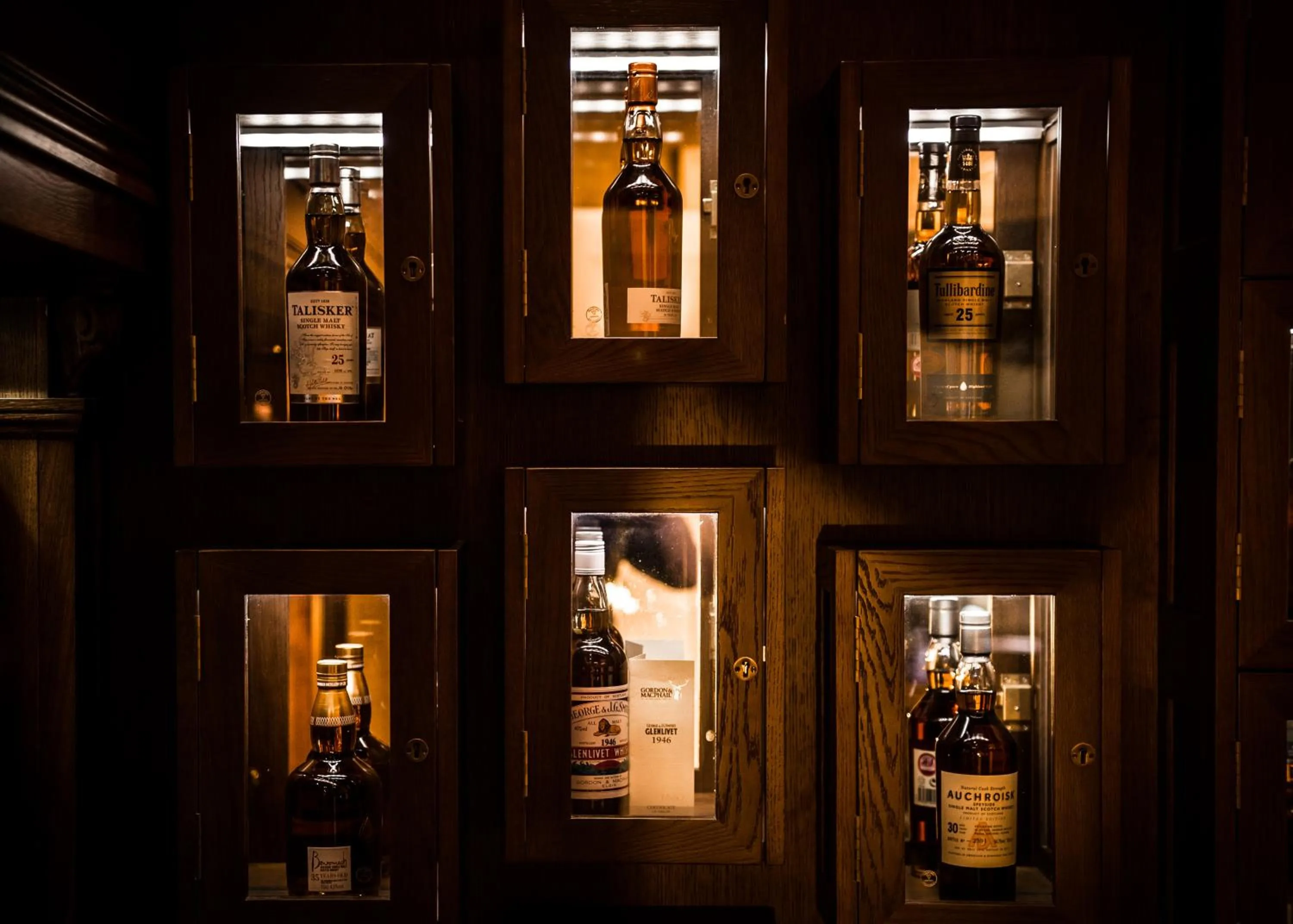 Alcoholic drinks in Trump MacLeod House & Lodge, Scotland