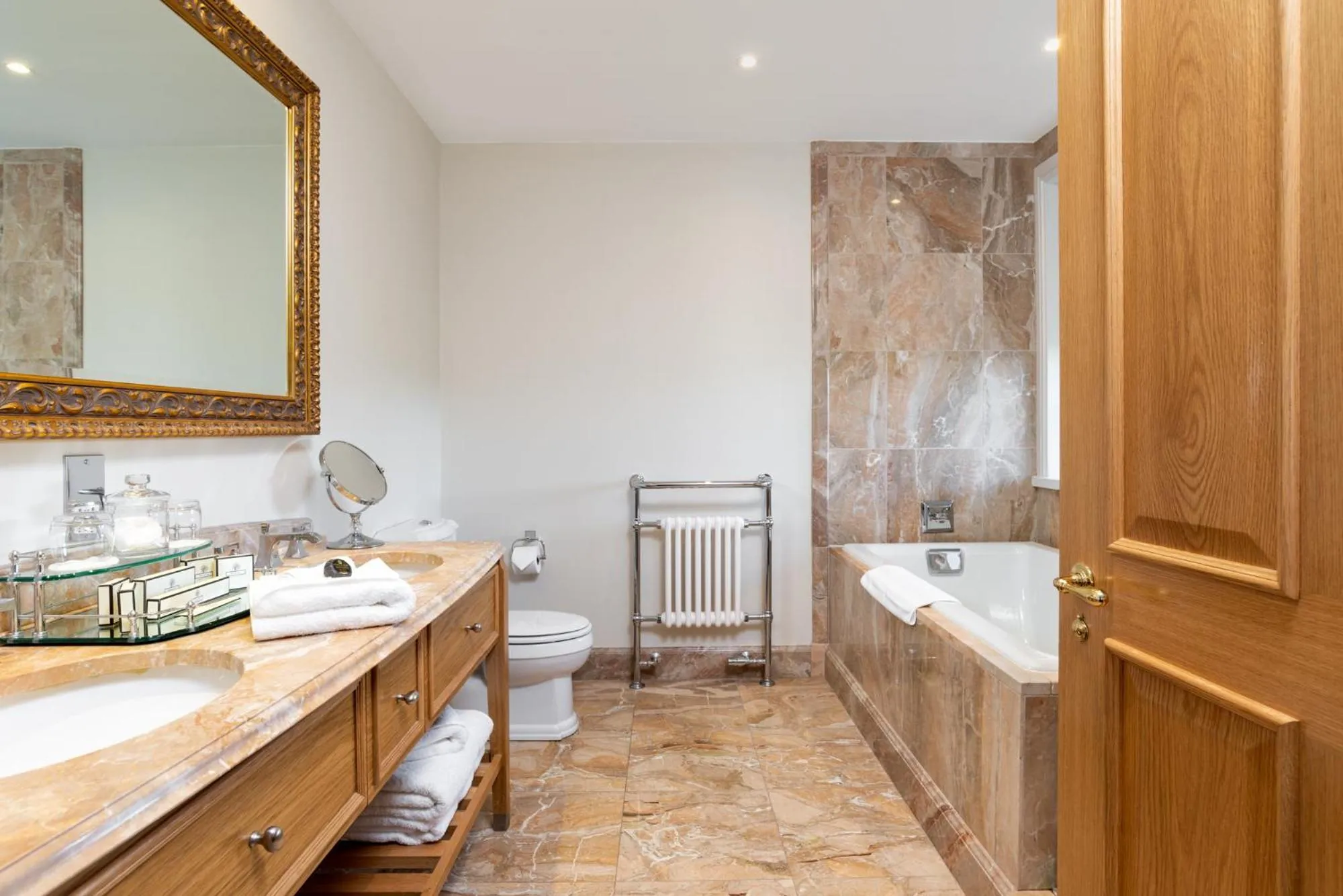 Toilet in Trump MacLeod House & Lodge, Scotland