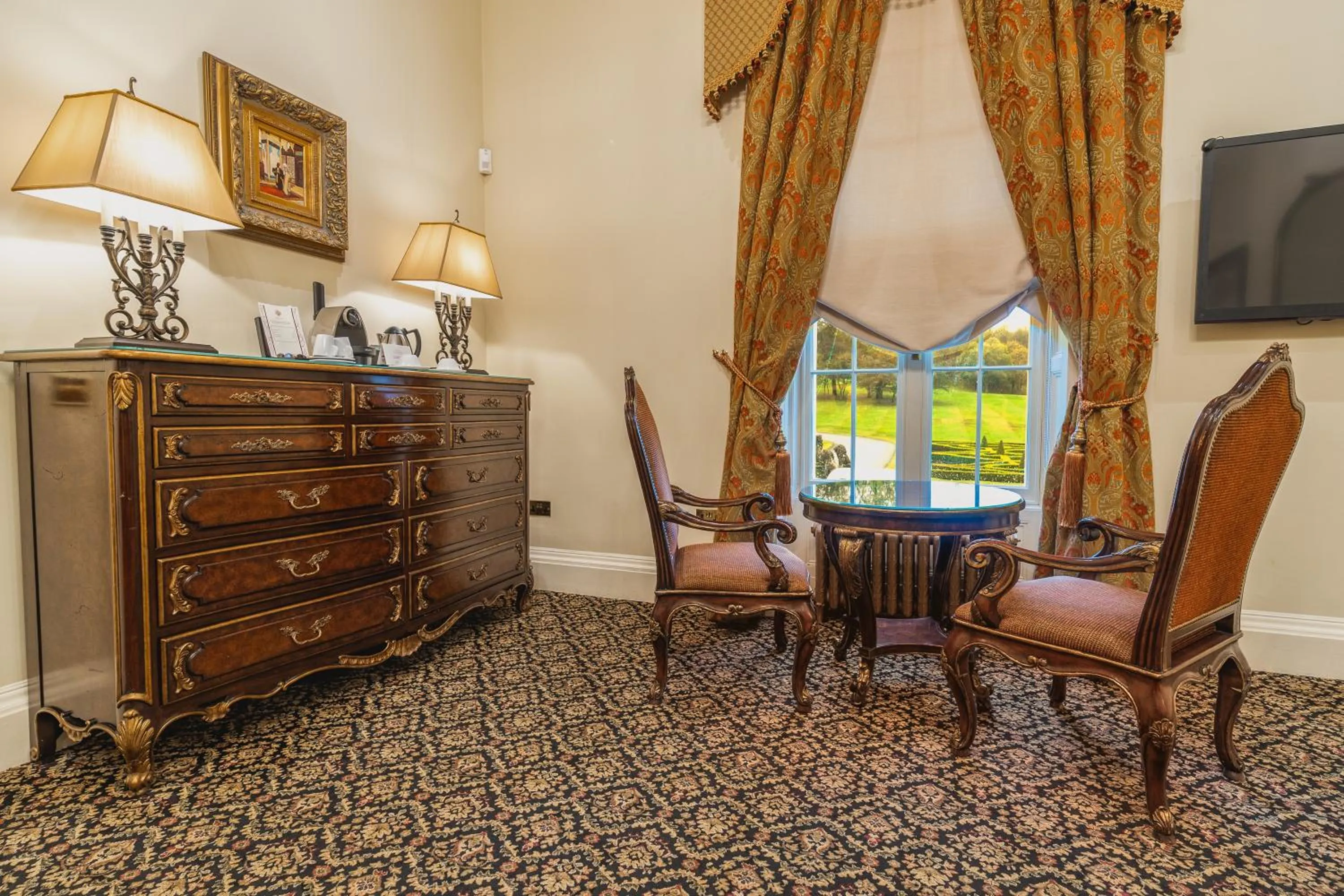 View (from property/room) in Trump MacLeod House & Lodge, Scotland