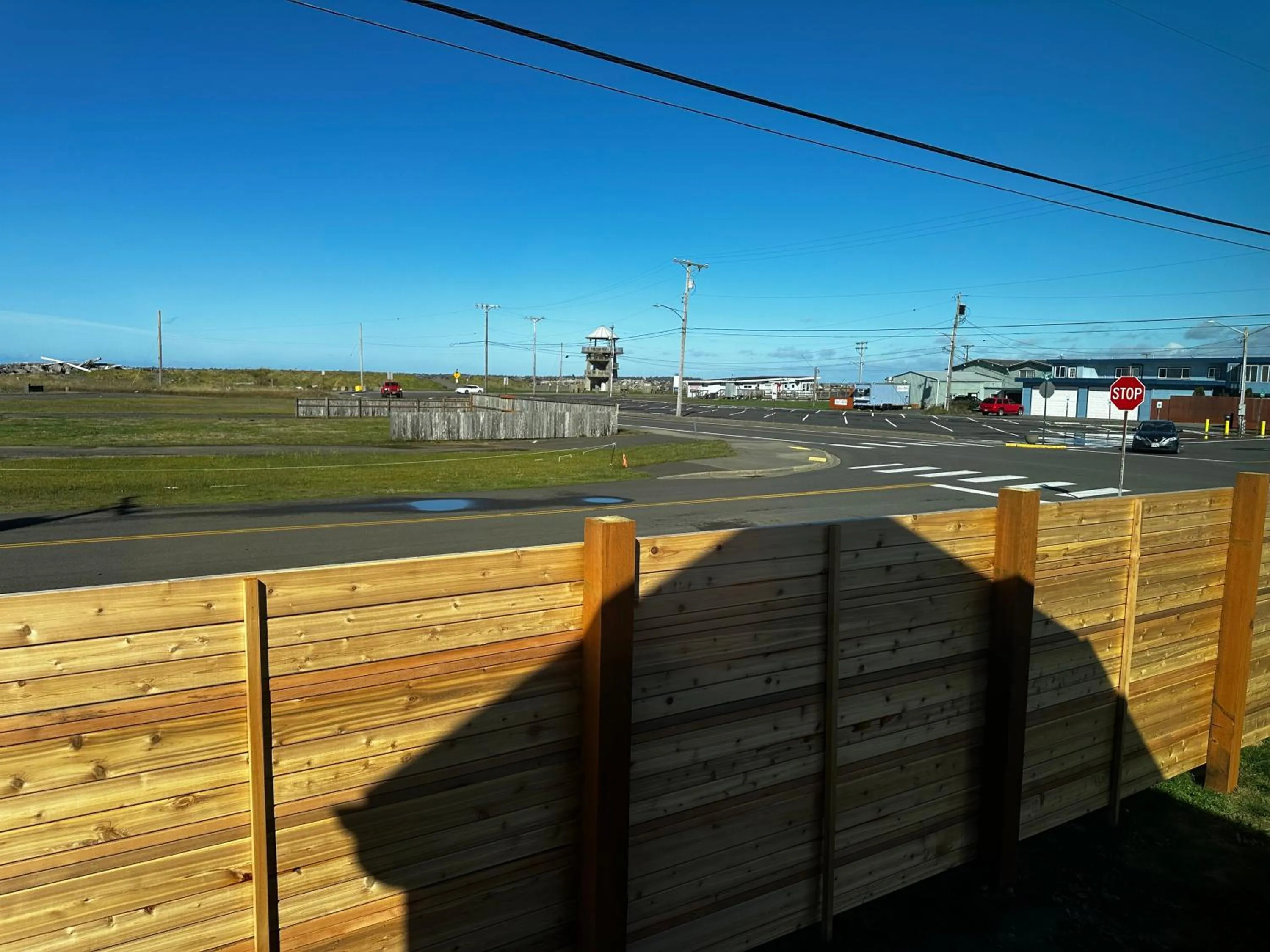 Sea view in Westport Inn Cabins