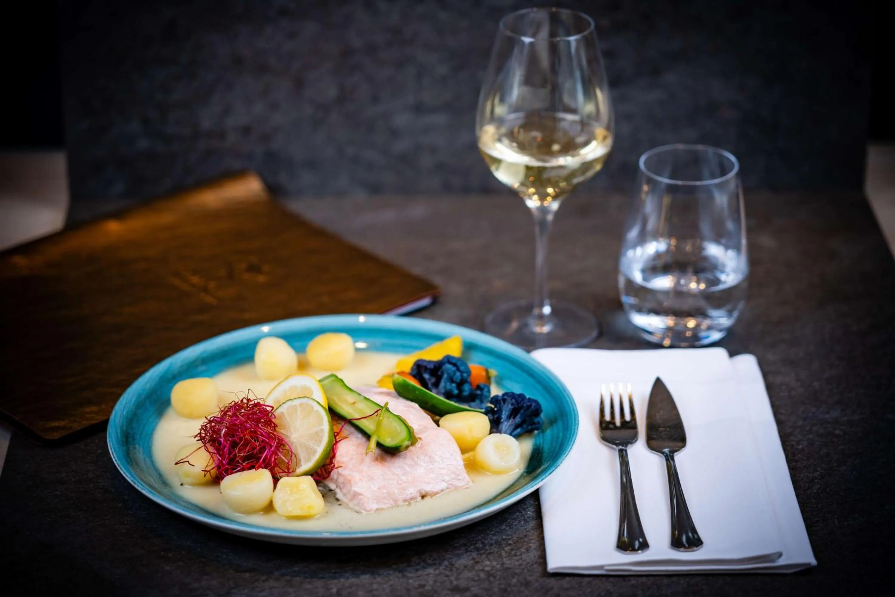 Restaurant/places to eat in Park Plaza Trier