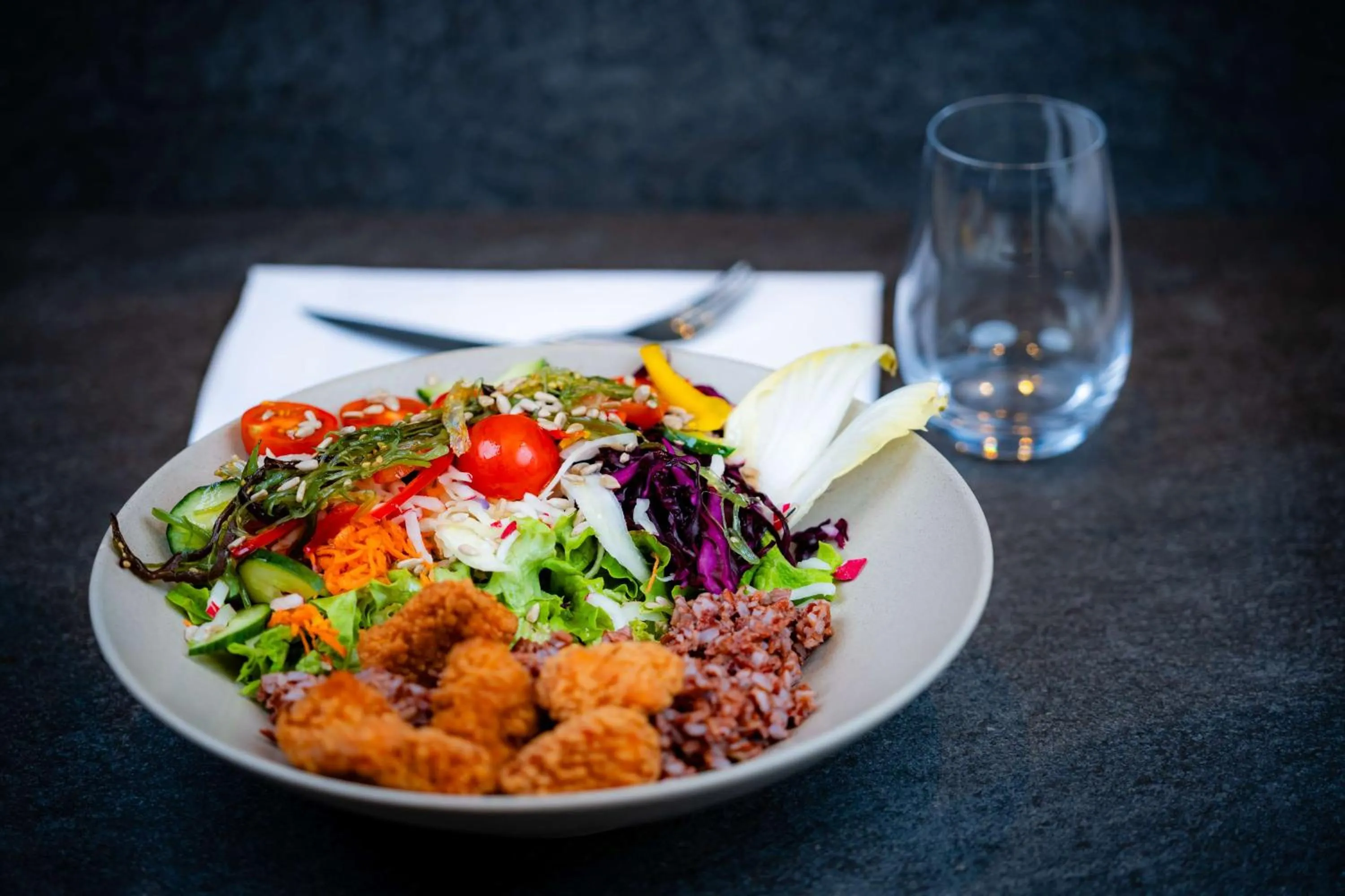 Restaurant/places to eat in Park Plaza Trier