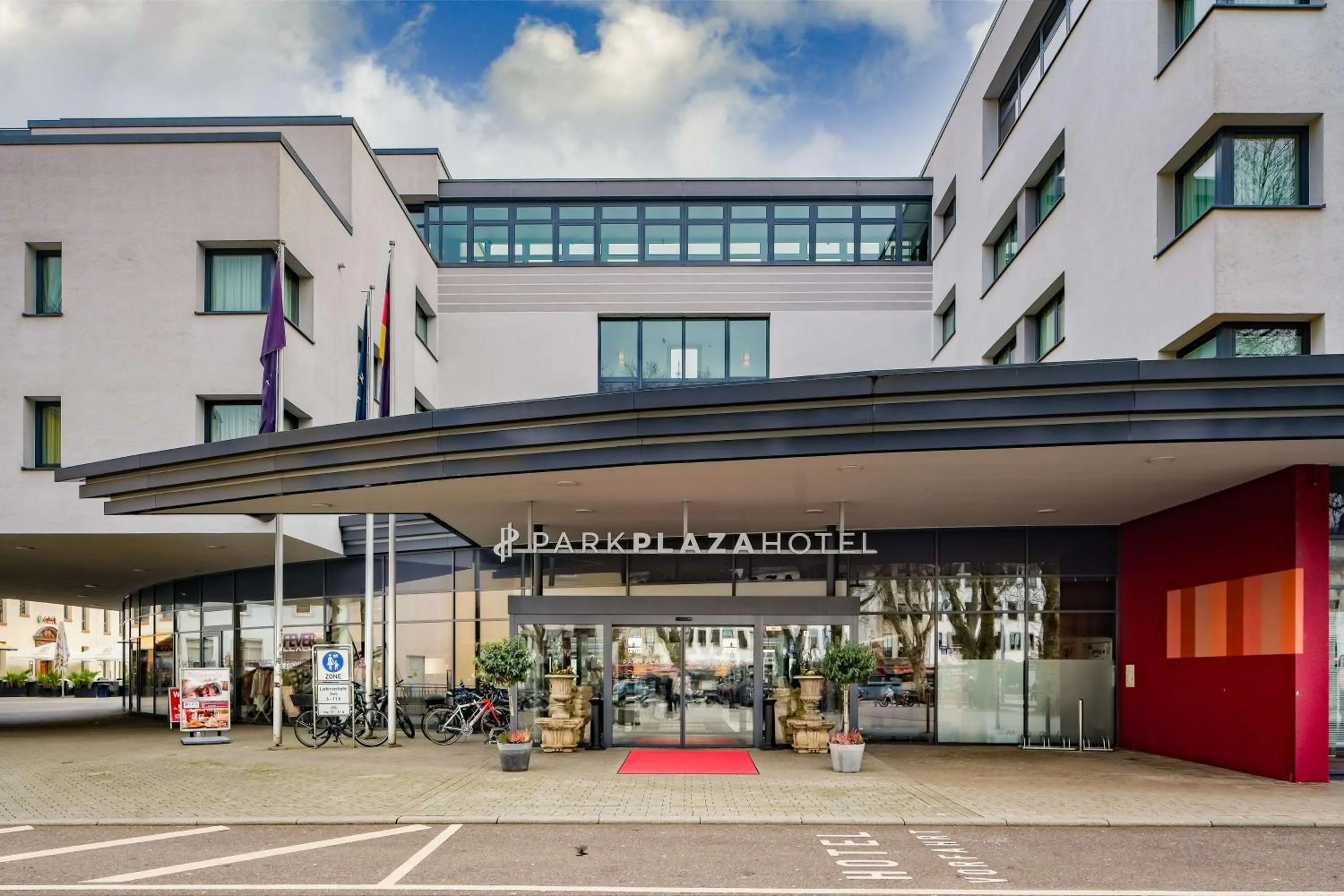 Property building in Park Plaza Trier