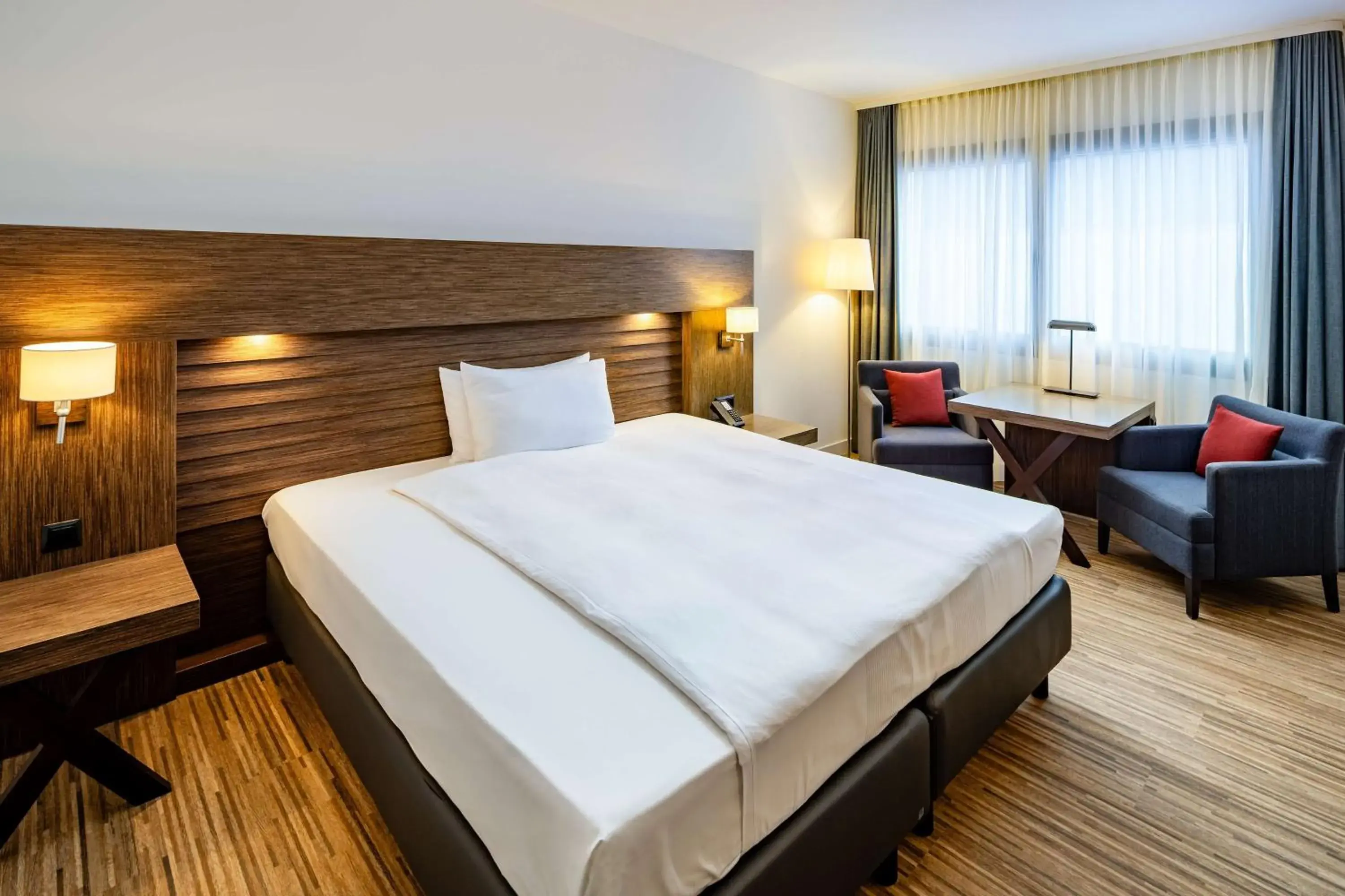 Comfort Double Room - single occupancy in Park Plaza Trier Comfort Double Room - single occupancy in Park Plaza Trier