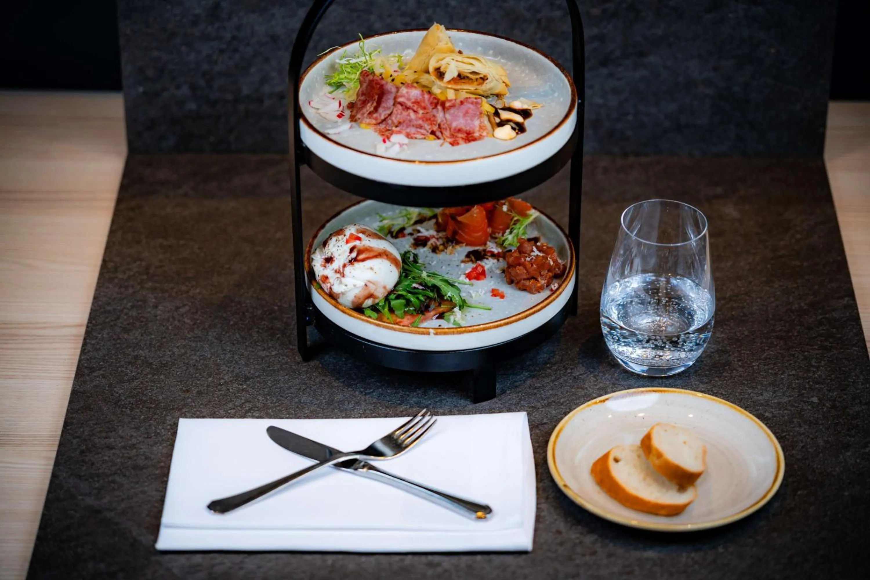 Restaurant/places to eat in Park Plaza Trier