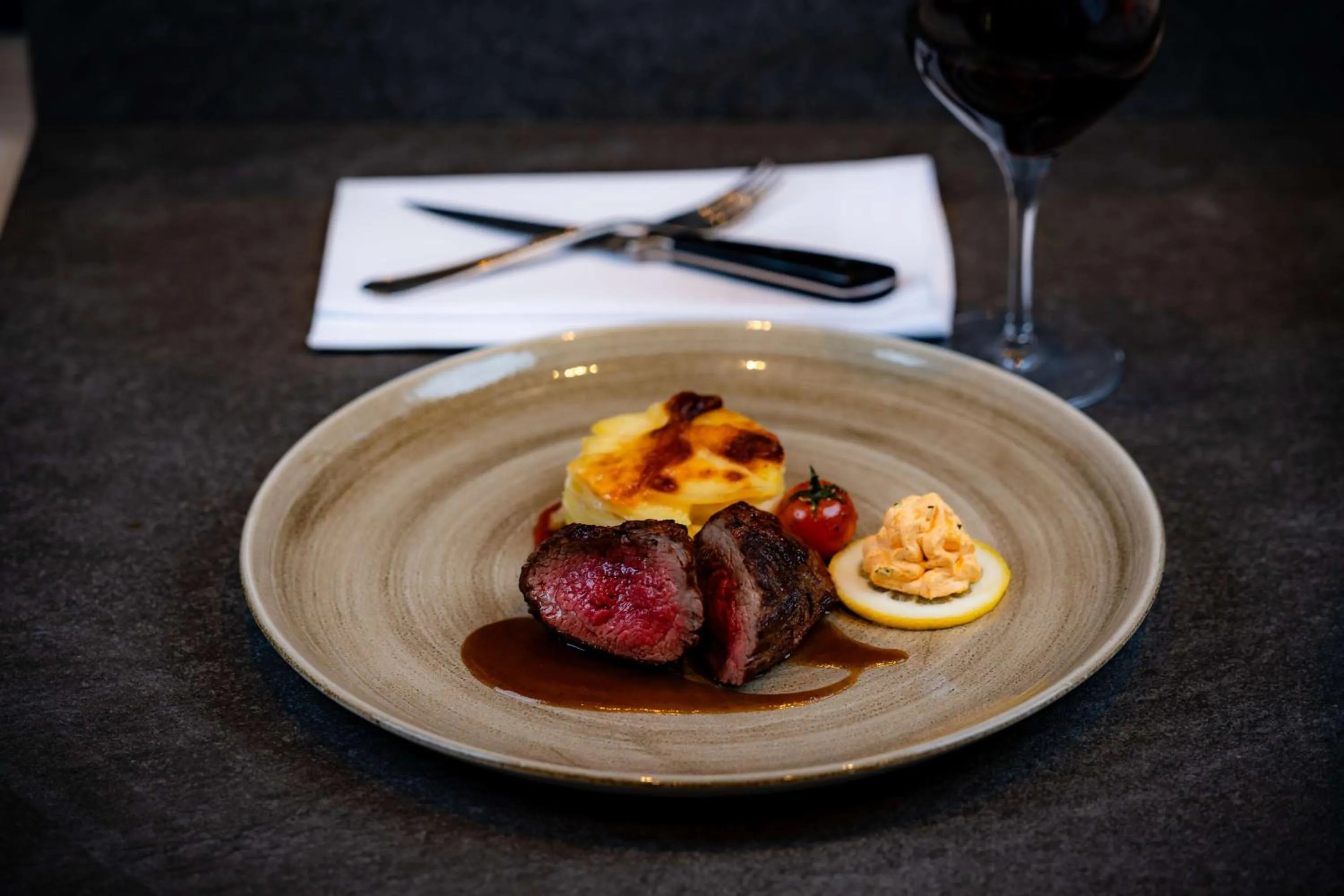 Restaurant/places to eat in Park Plaza Trier