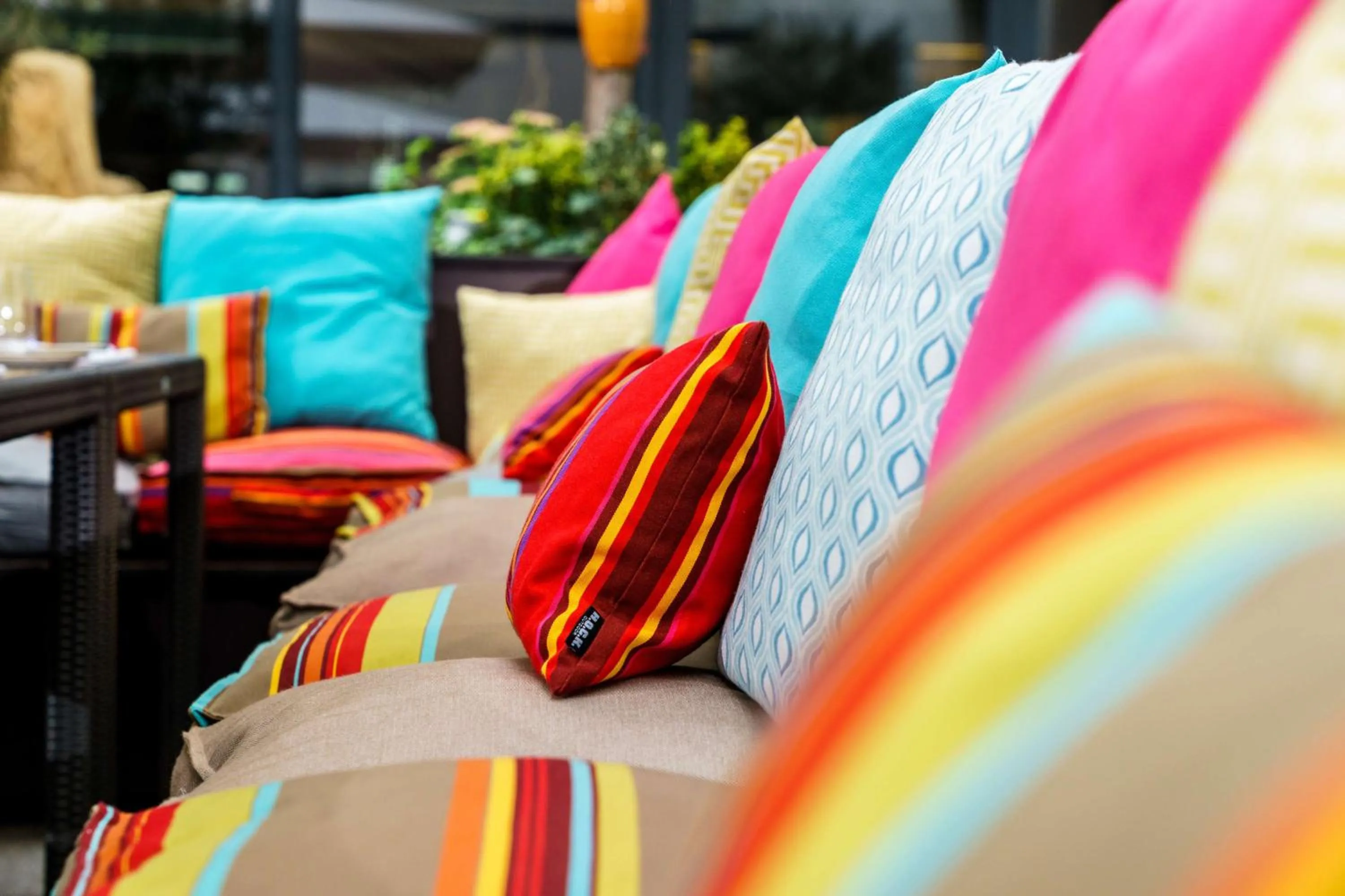 Restaurant/places to eat in Park Plaza Trier