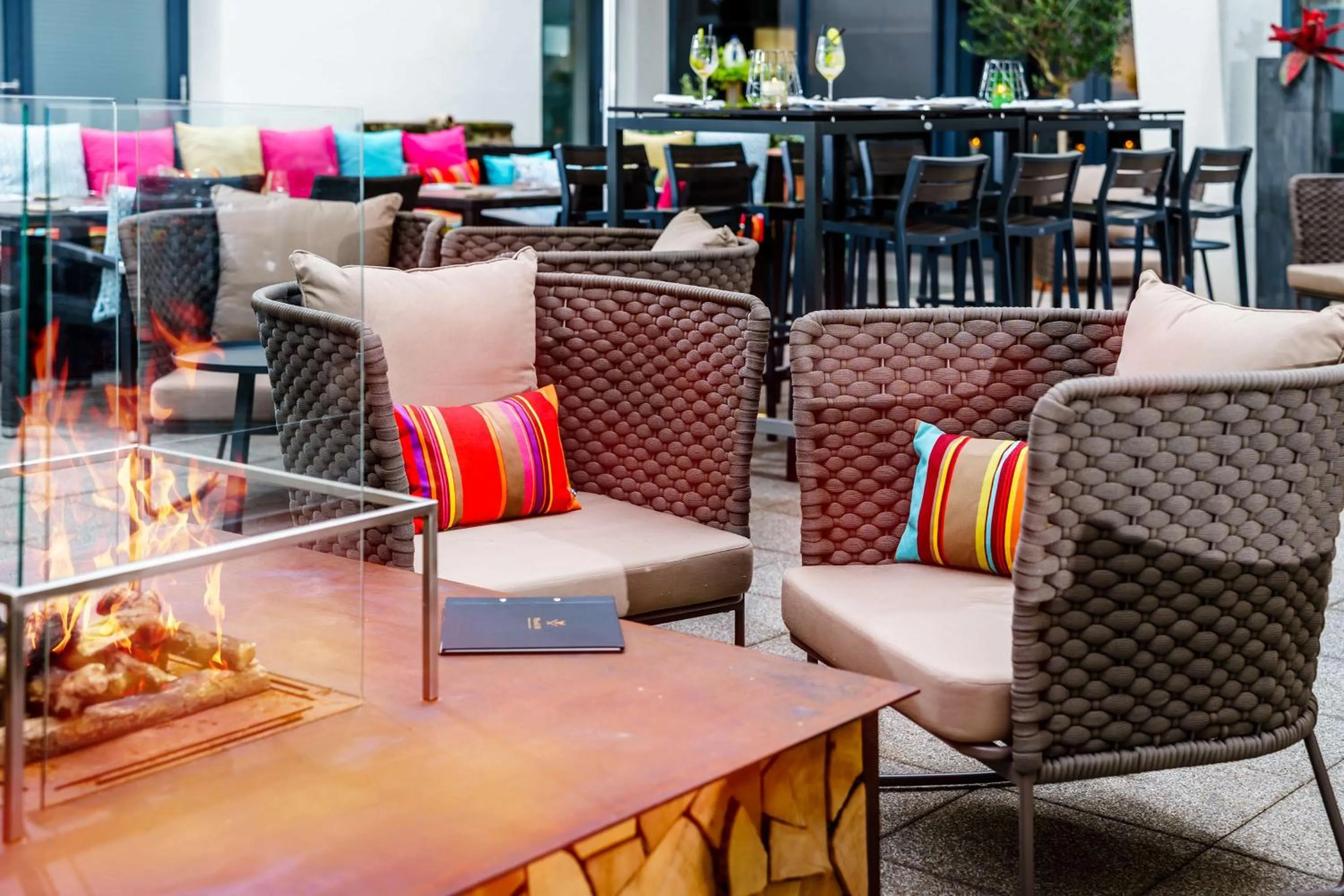 Restaurant/places to eat in Park Plaza Trier