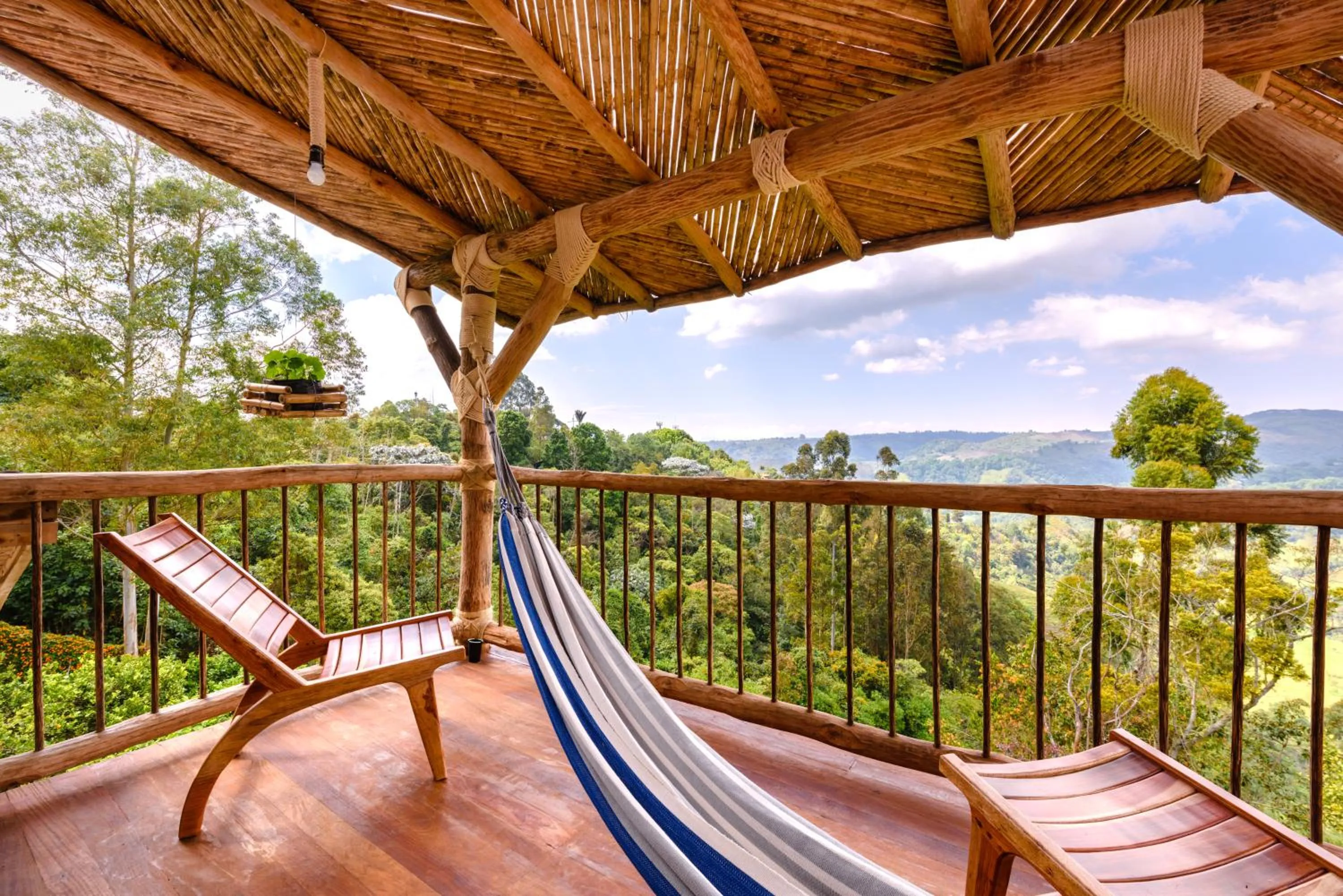 Mountain view in Hotel Kawa Mountain Retreat