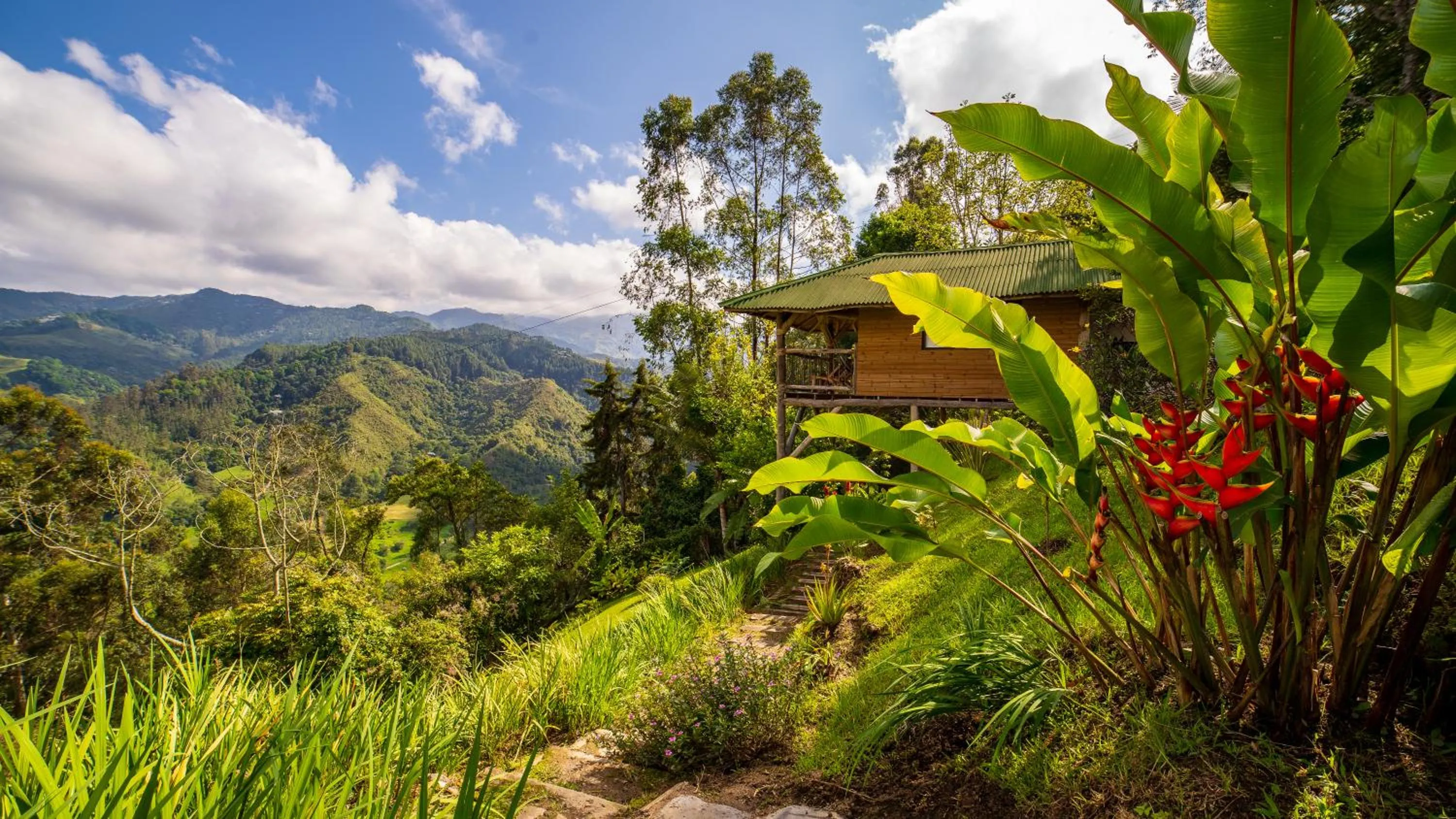 Off site in Hotel Kawa Mountain Retreat