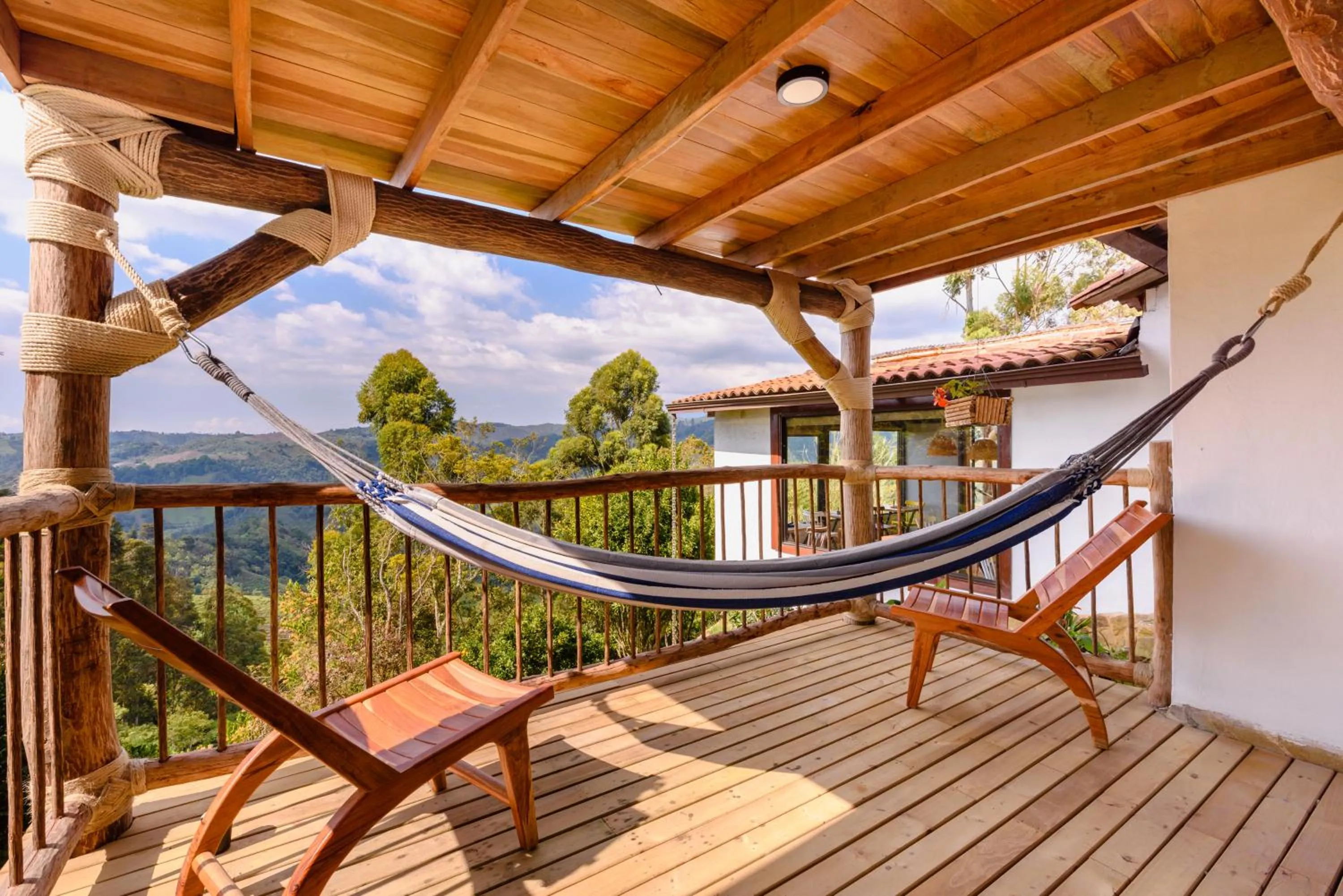 Balcony/Terrace in Hotel Kawa Mountain Retreat