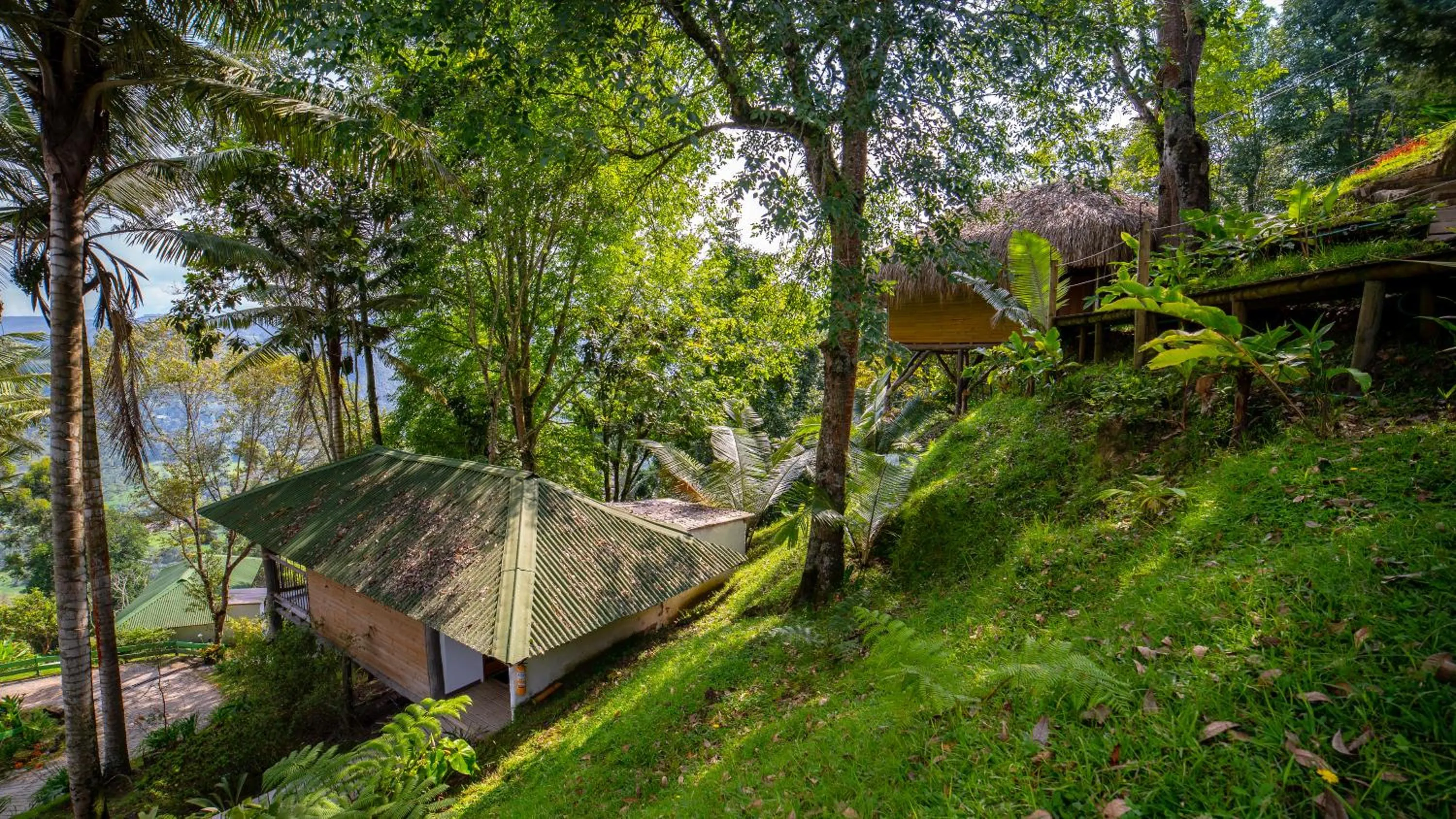 Day in Hotel Kawa Mountain Retreat