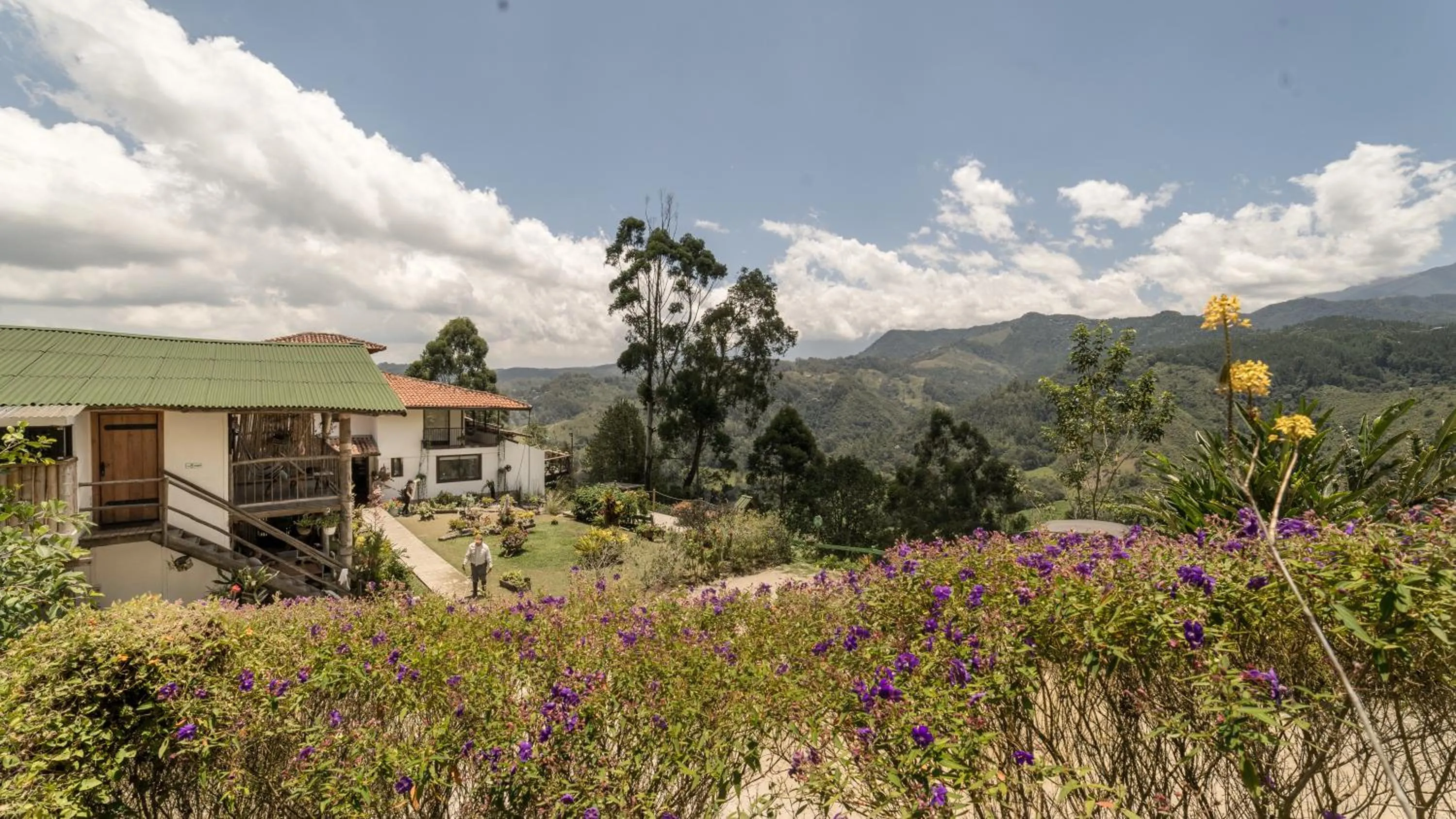 Off site in Hotel Kawa Mountain Retreat