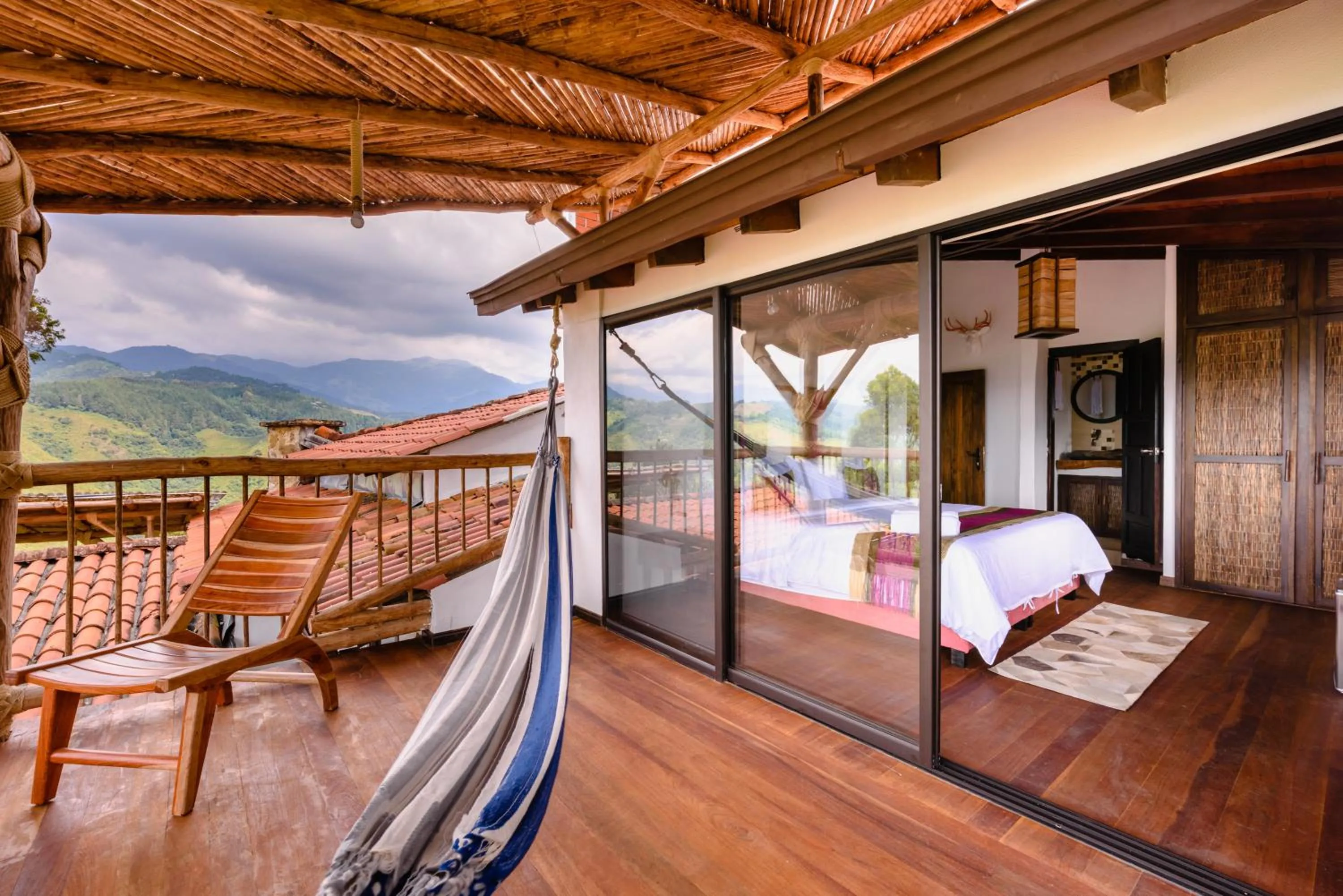 Balcony/Terrace in Hotel Kawa Mountain Retreat