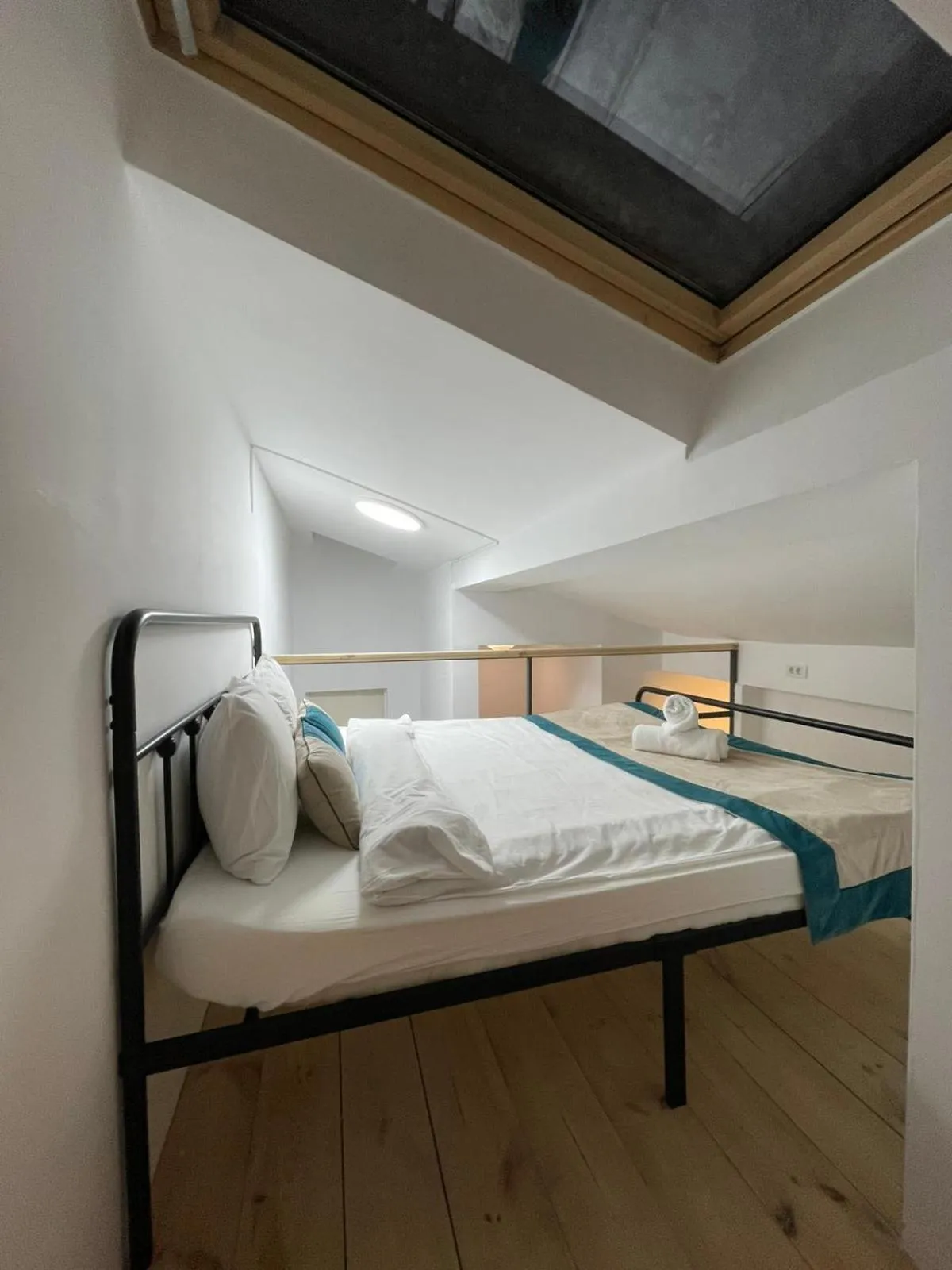 Bed in Piata Uniri Cozy Inn