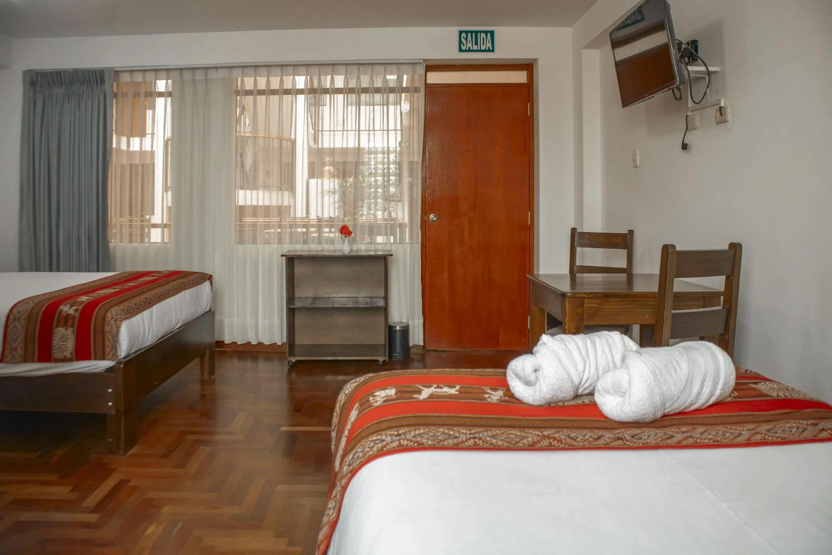 Bedroom, Bed in Hotel Del Prado Hometown