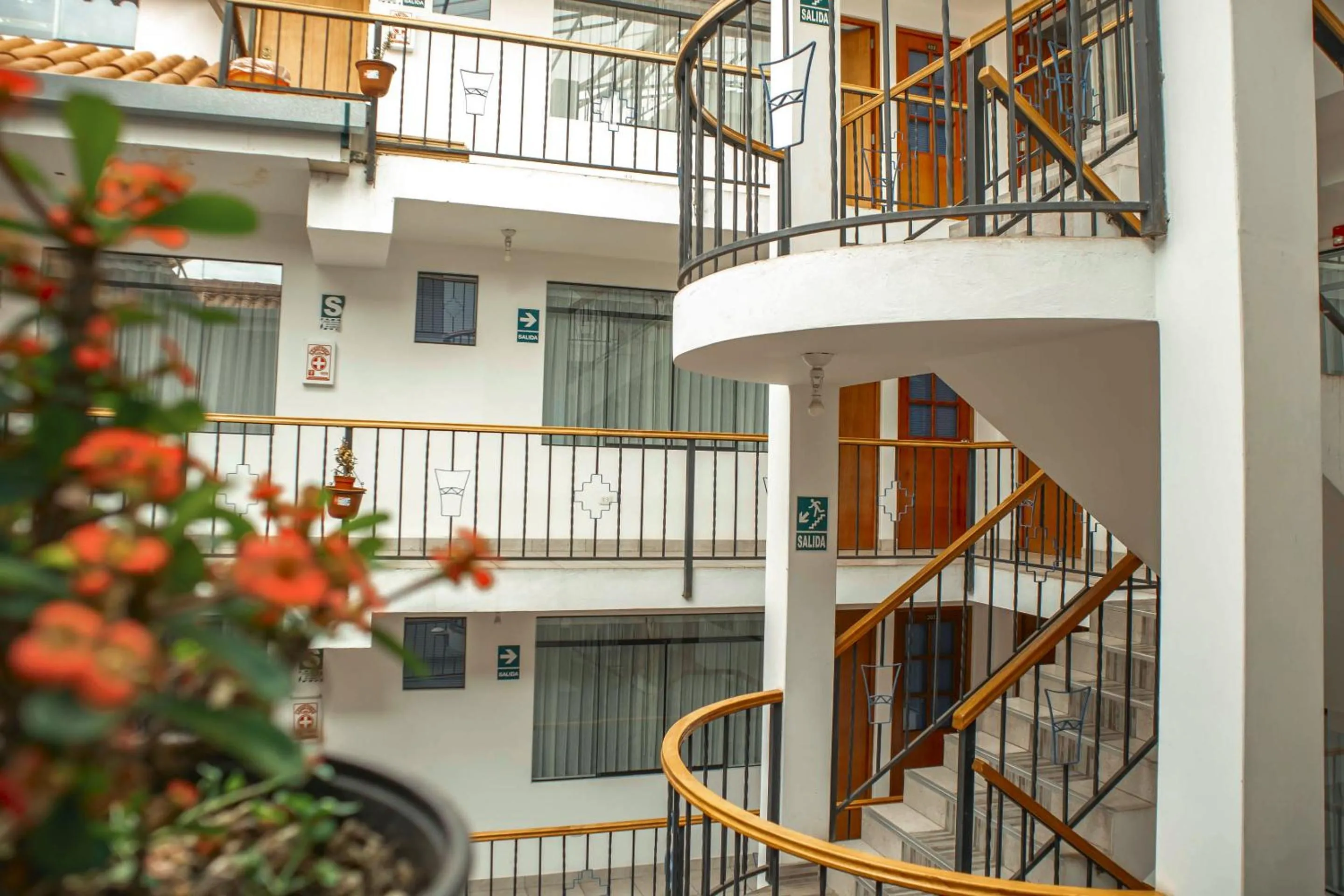 Area and facilities in Hotel Del Prado Hometown