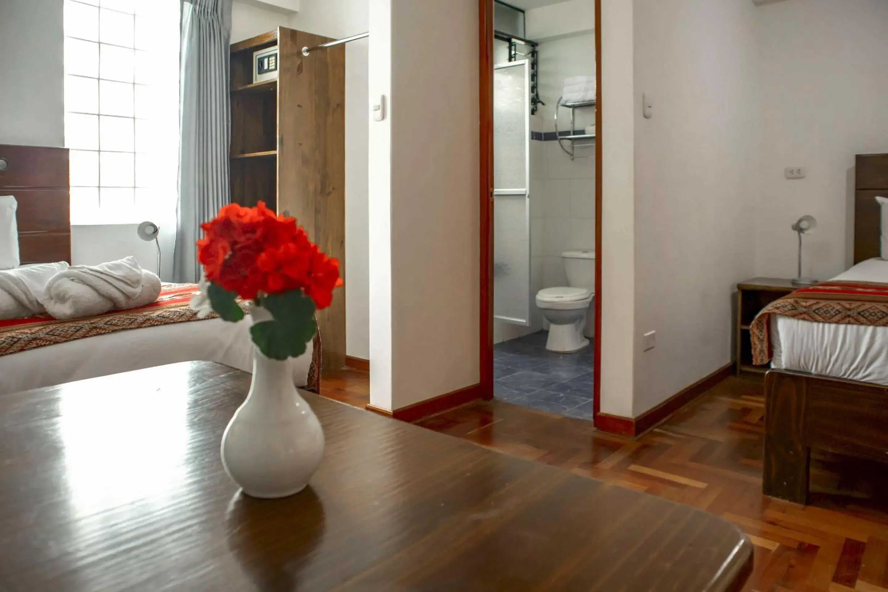 Family Room in Hotel Del Prado Hometown Family Room in Hotel Del Prado Hometown