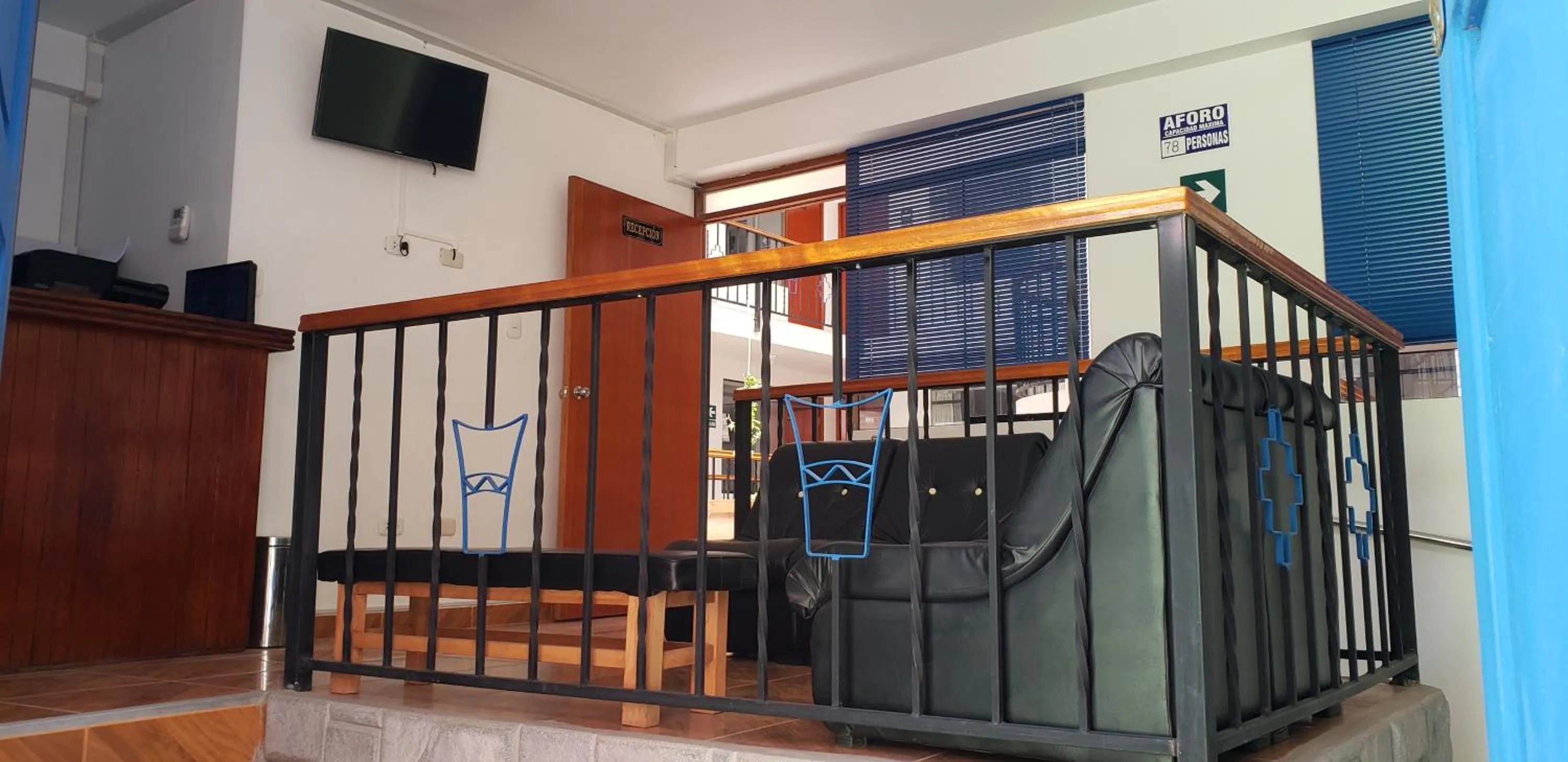 Lobby or reception in Hotel Del Prado Hometown