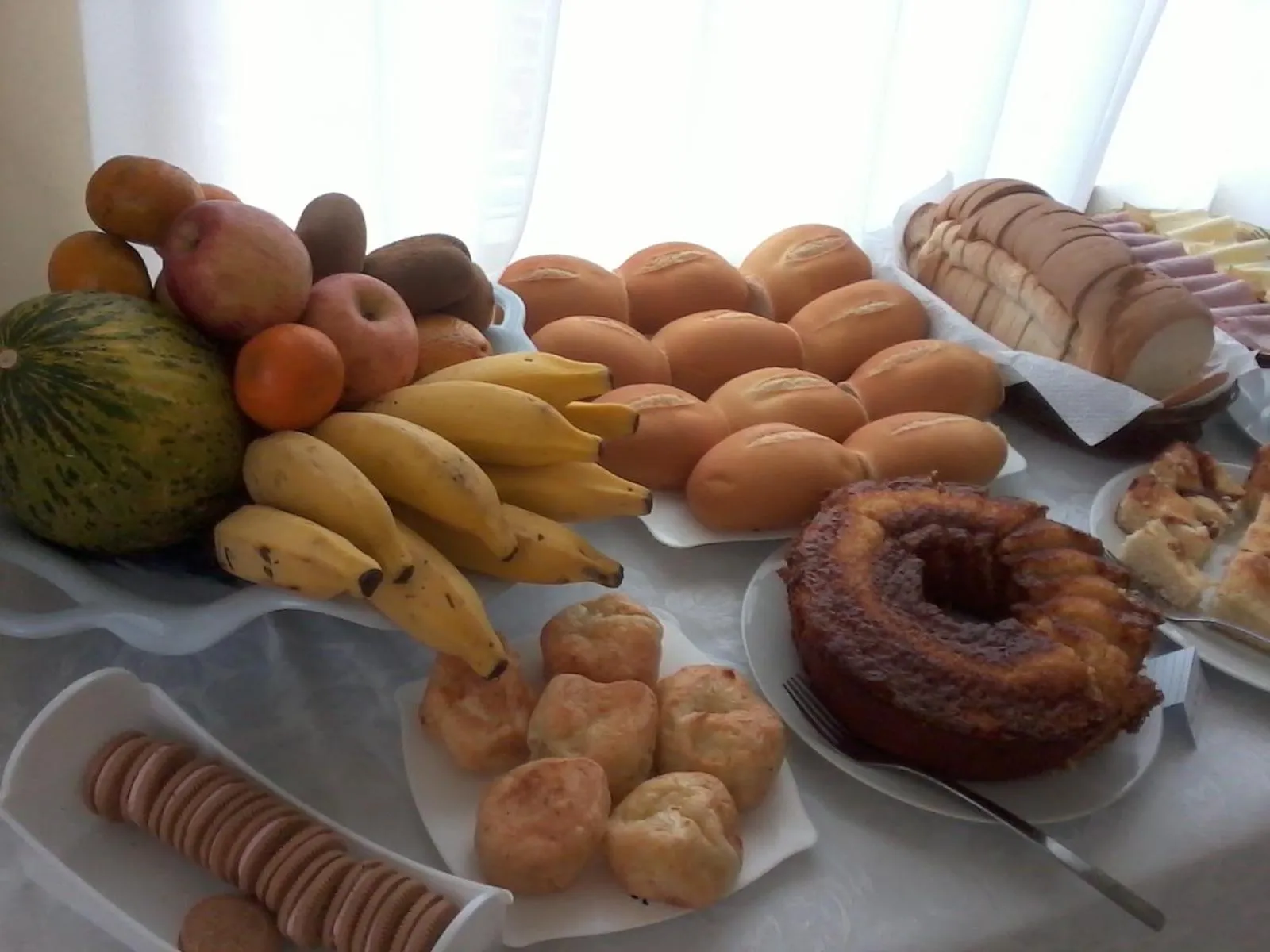 Breakfast in Hotel e Pousada Boulevard de Itapoa