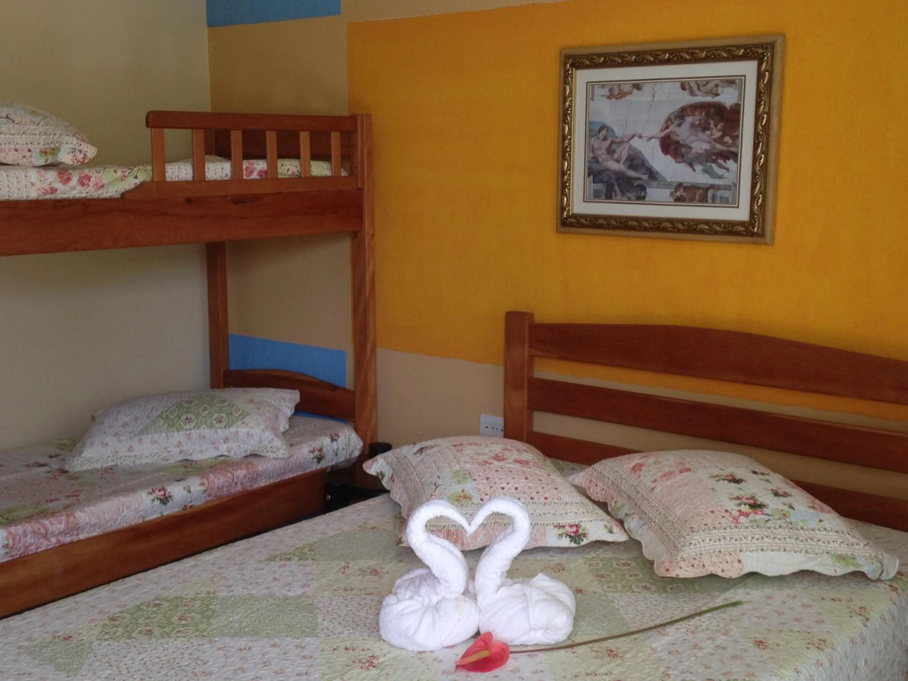 Bed in Hotel e Pousada Boulevard de Itapoa