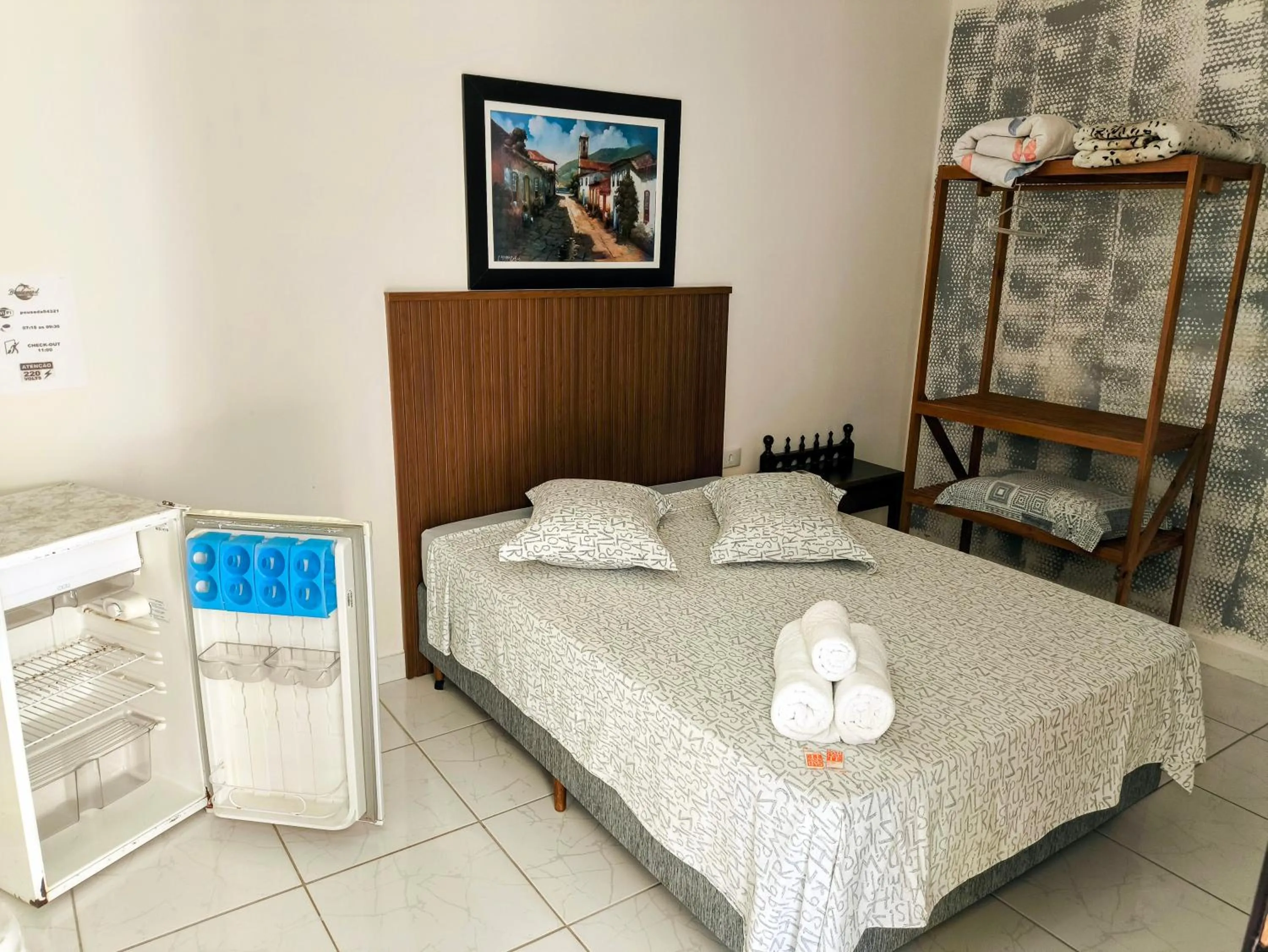 Bed in Hotel e Pousada Boulevard de Itapoa