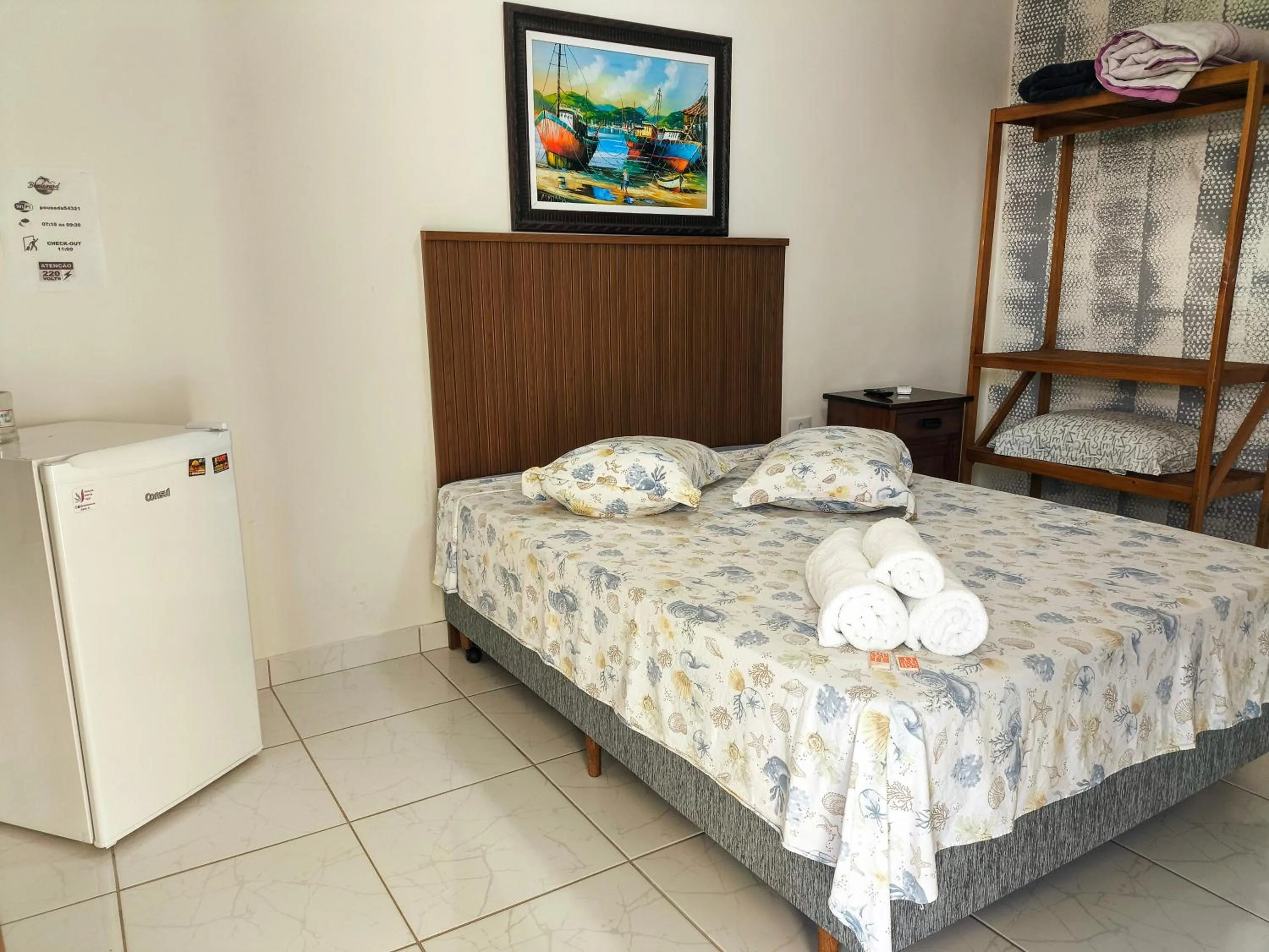 Bed in Hotel e Pousada Boulevard de Itapoa