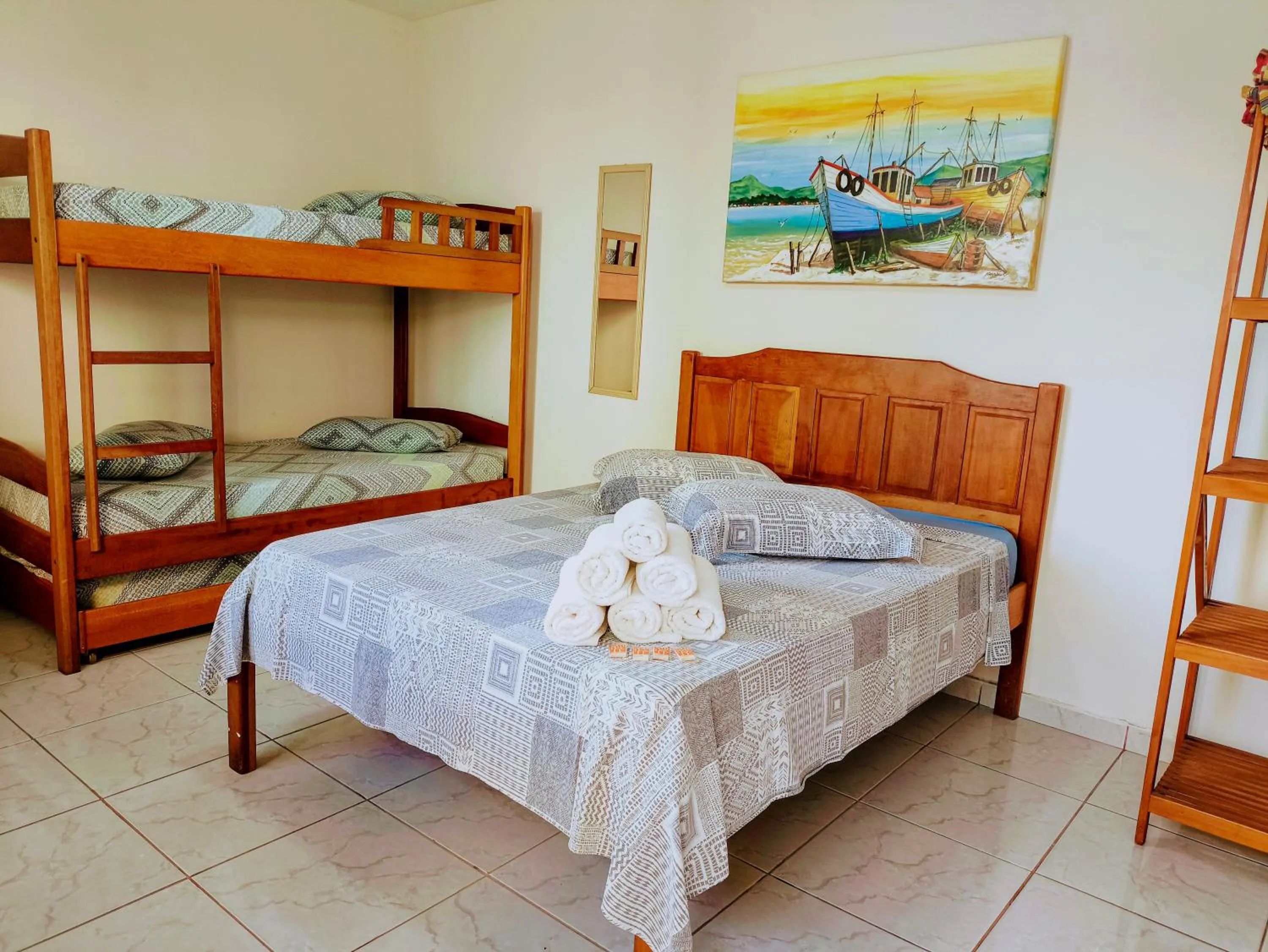 Bed in Hotel e Pousada Boulevard de Itapoa