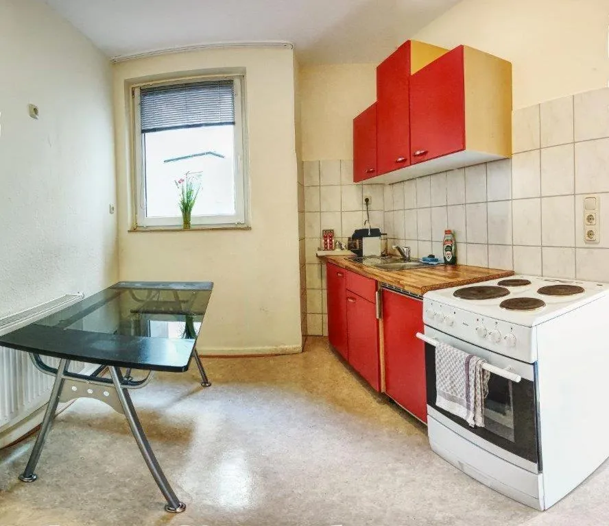 Kitchen or kitchenette in Hotel Lousberg